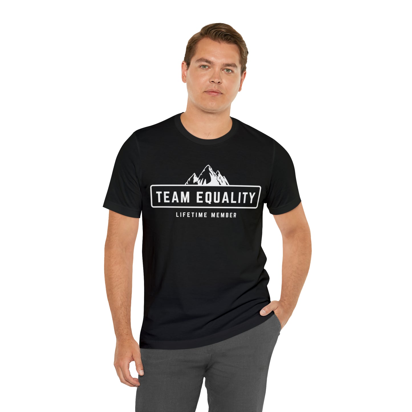 Team Equality - Lifetime Member Unisex T-Shirt (S-3XL)
