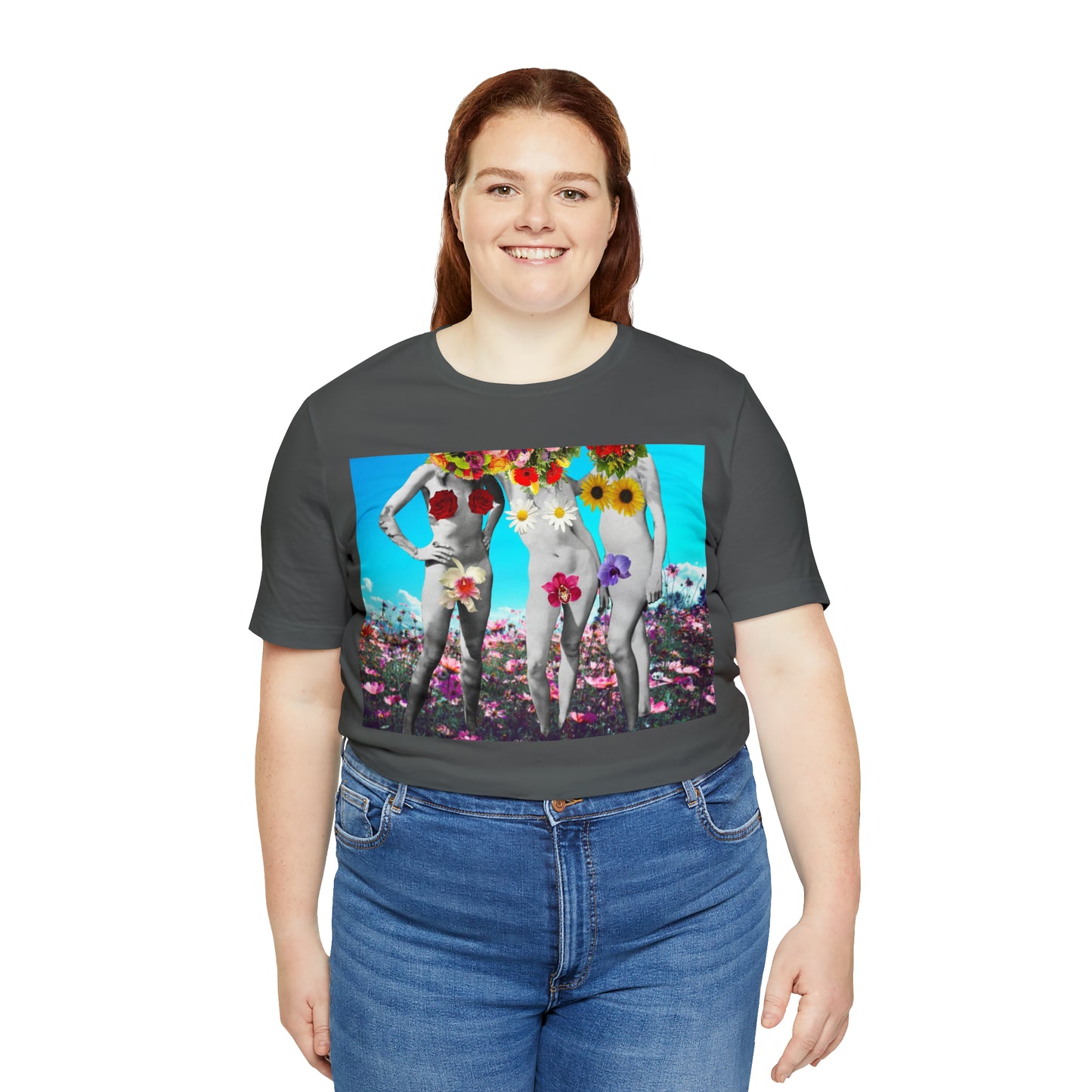 Flower Girls Unisex Crew Neck T-Shirt (S-3XL)