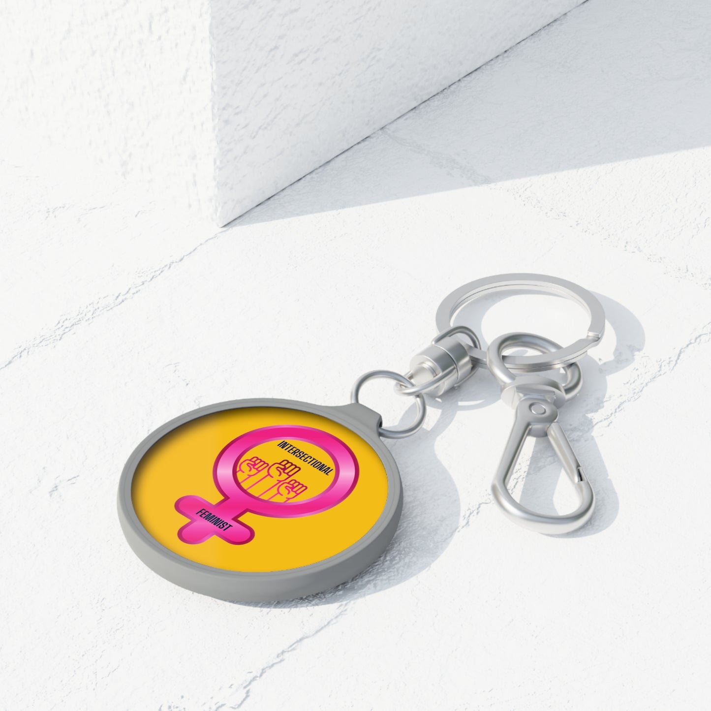 Intersectional Key Fob