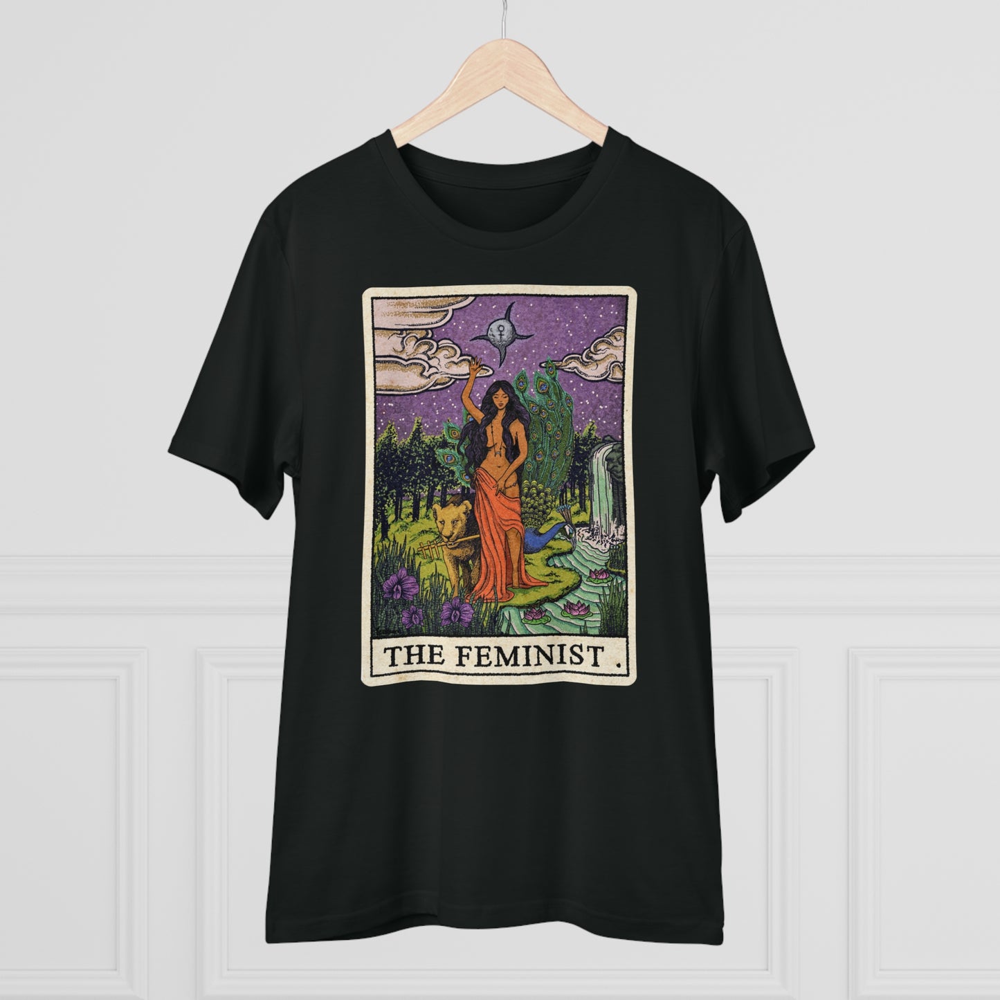 The Feminist unisex organic t-shirt (Sizes 2XS-5XL)