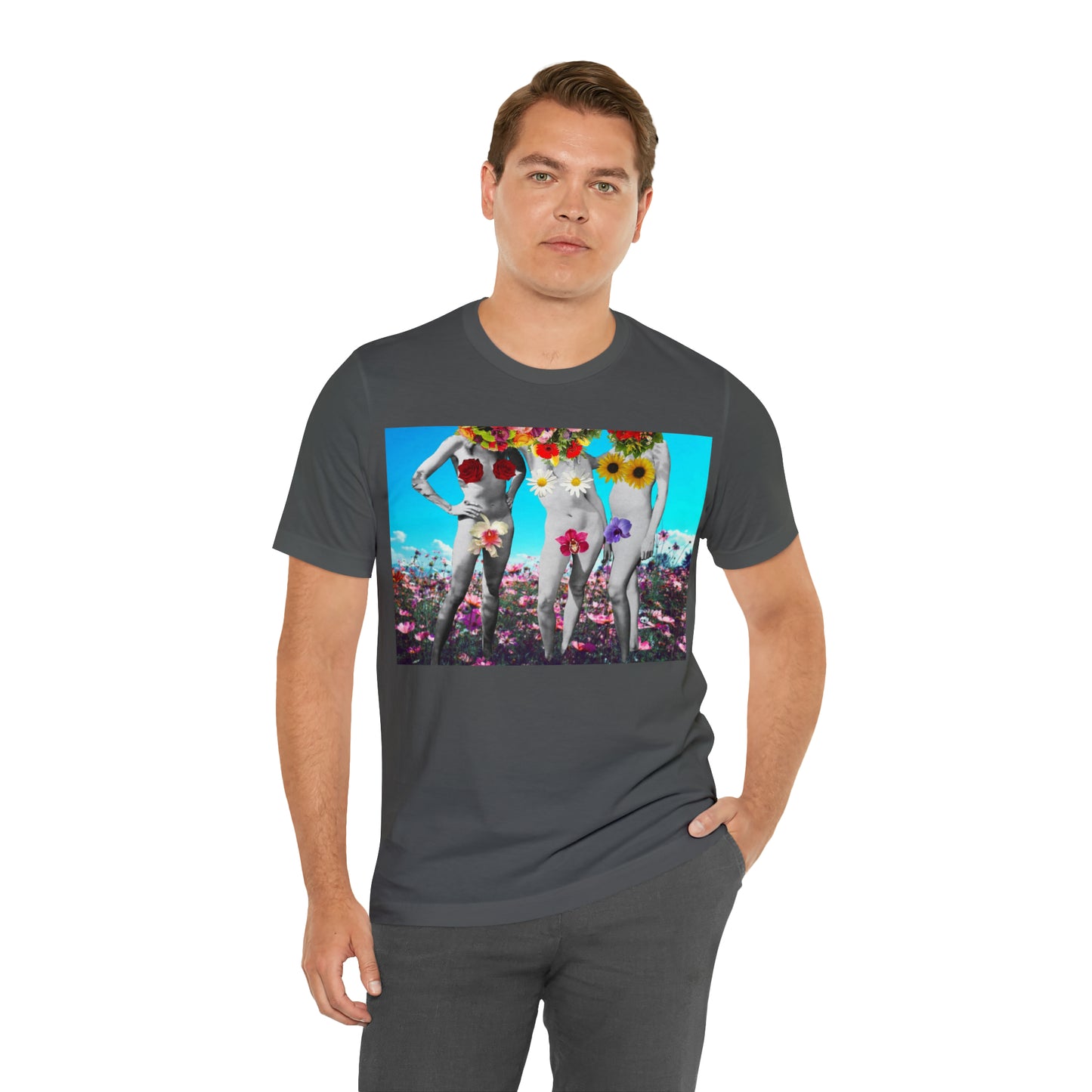 Flower Girls Unisex Crew Neck T-Shirt (S-3XL)