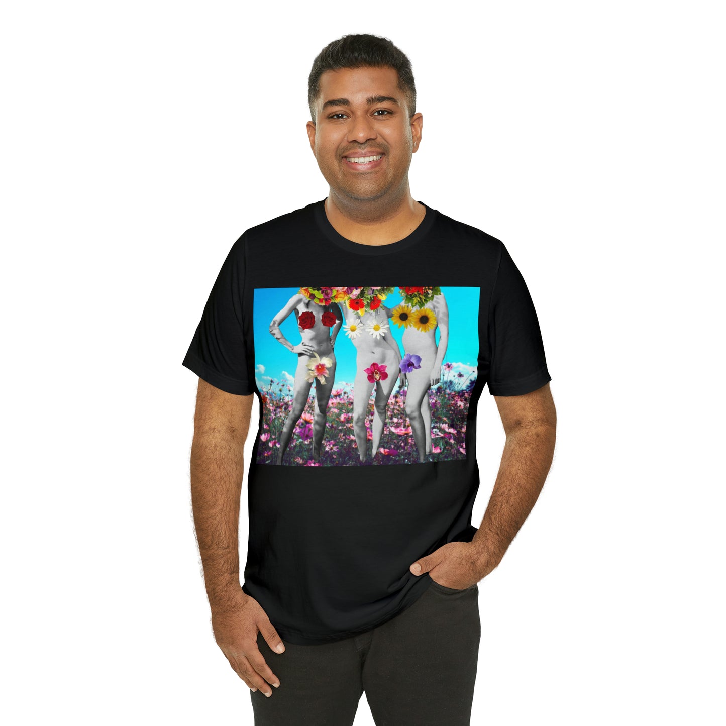 Flower Girls Unisex Crew Neck T-Shirt (S-3XL)