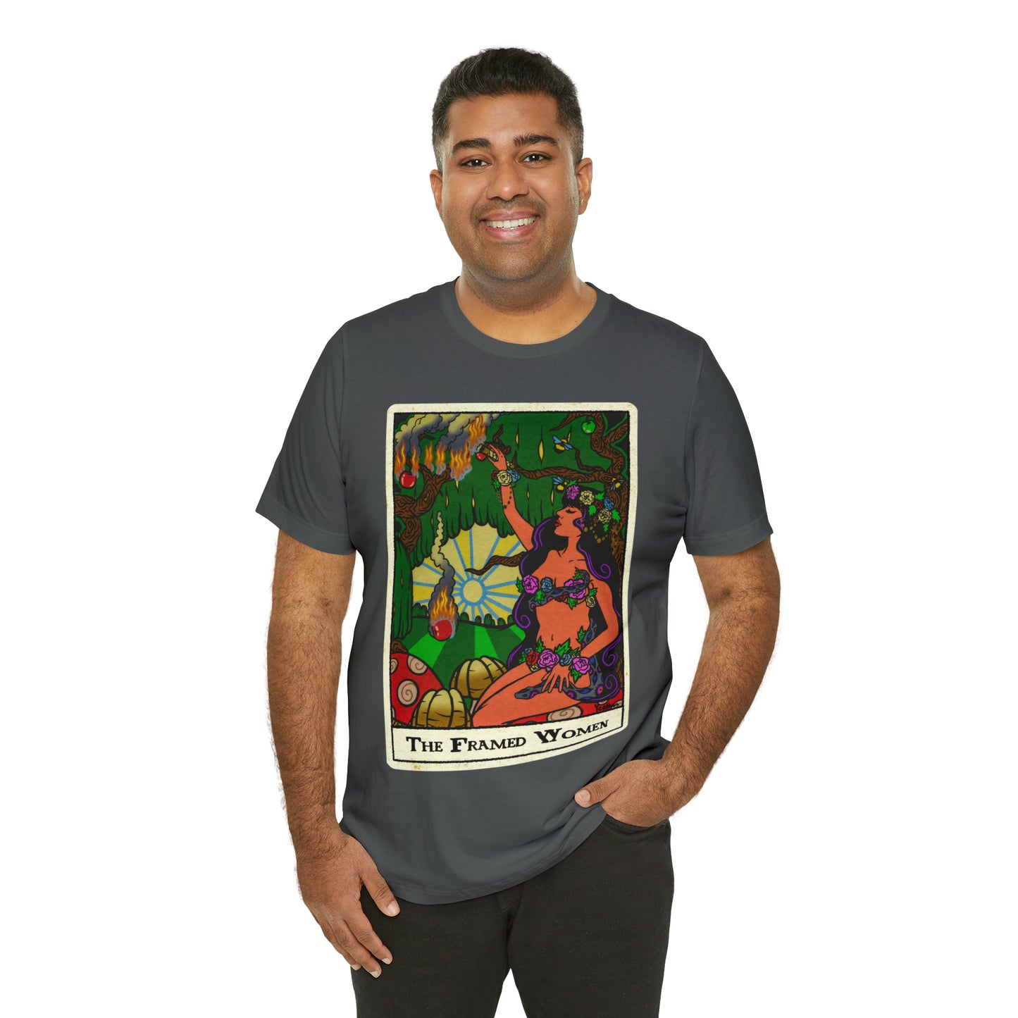 The Framed Woman Unisex Jersey Short Sleeve Tee