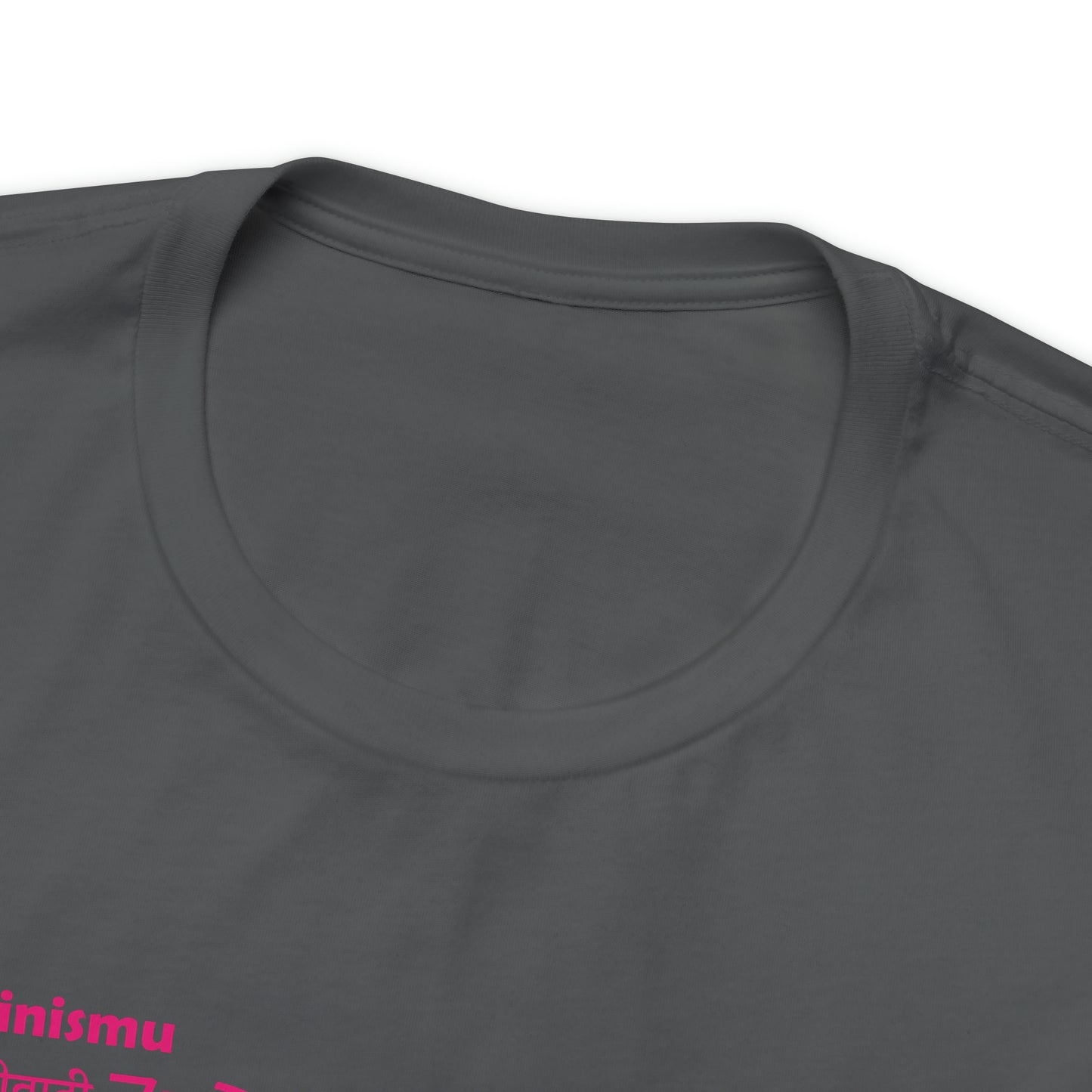 I Love Feminist21 Unisex T-Shirt Unisex Crew Neck T-Shirt (S-3XL)