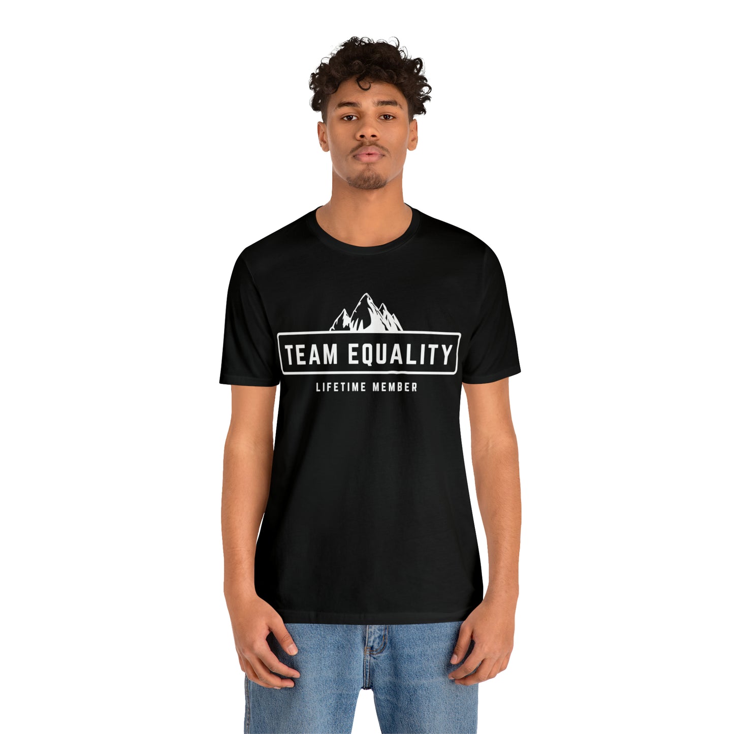 Team Equality - Lifetime Member Unisex T-Shirt (S-3XL)