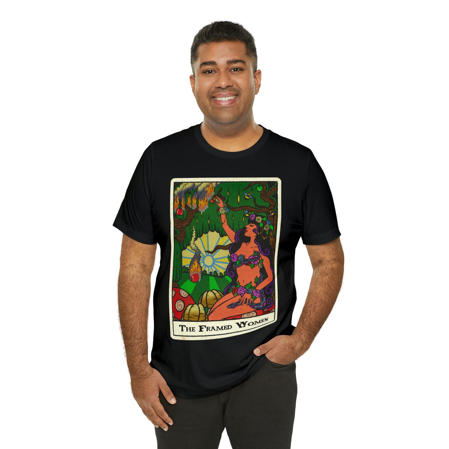The Framed Woman Unisex Jersey Short Sleeve Tee