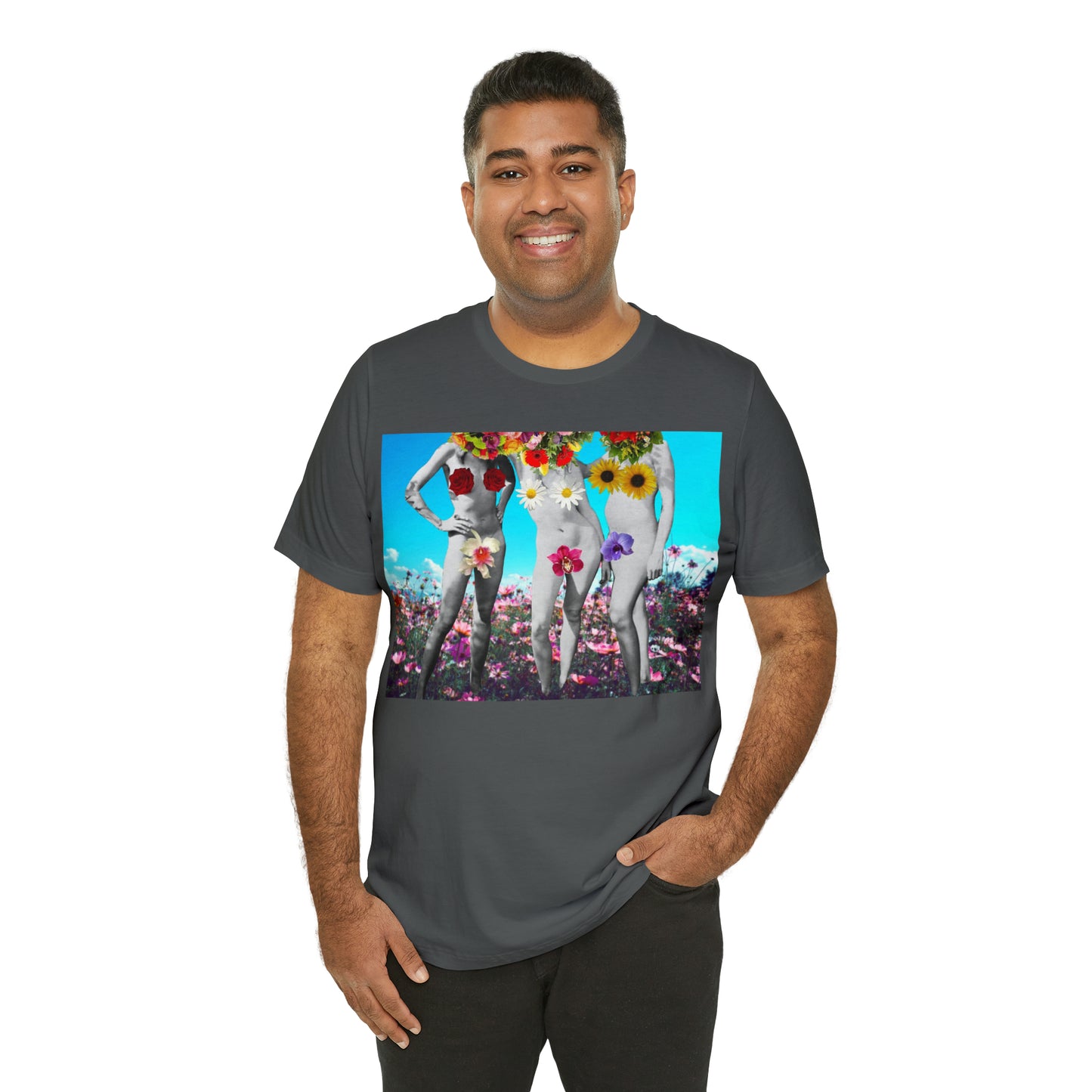 Flower Girls Unisex Crew Neck T-Shirt (S-3XL)