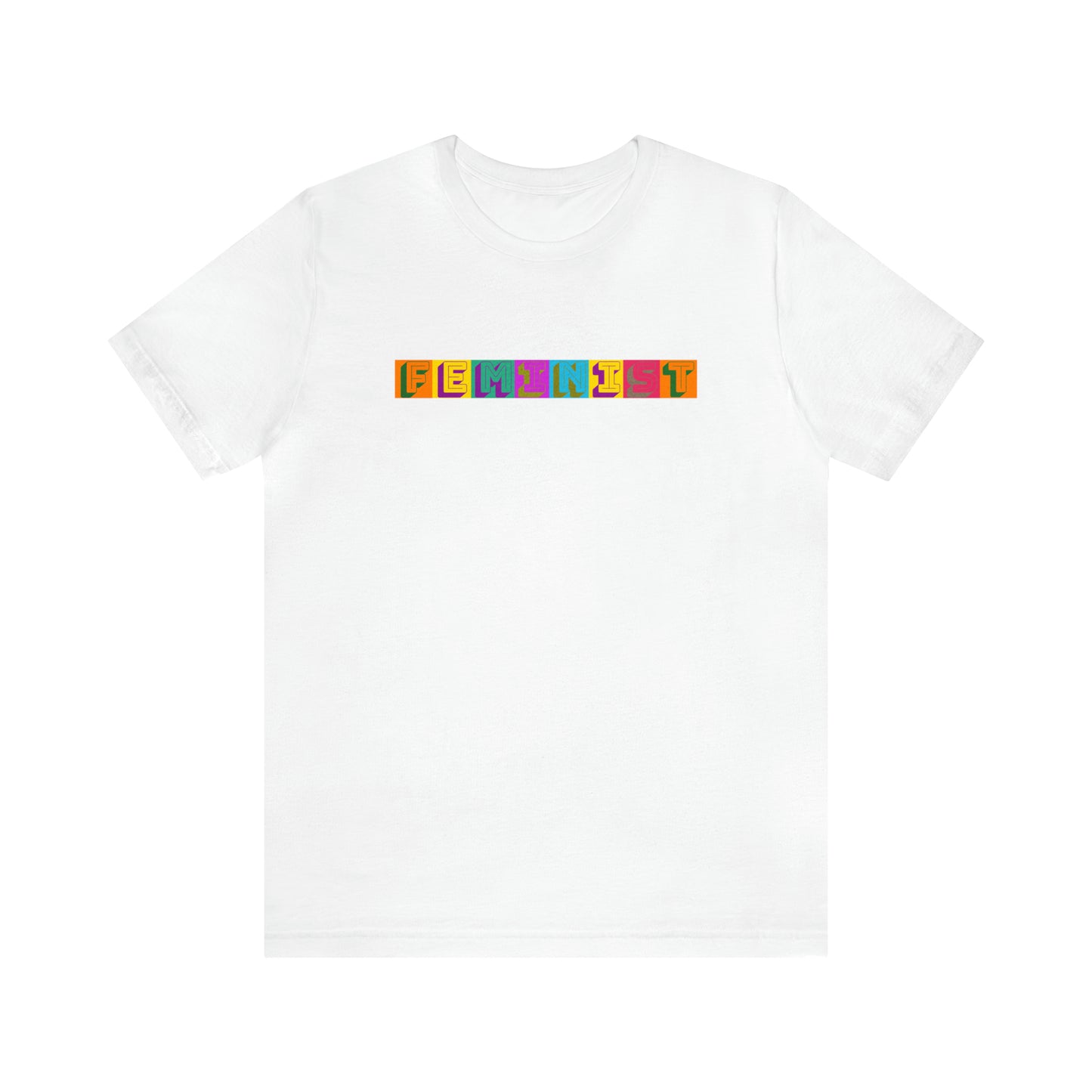 Retro Feminist Unisex Crew Neck T-Shirt  (S-3XL)