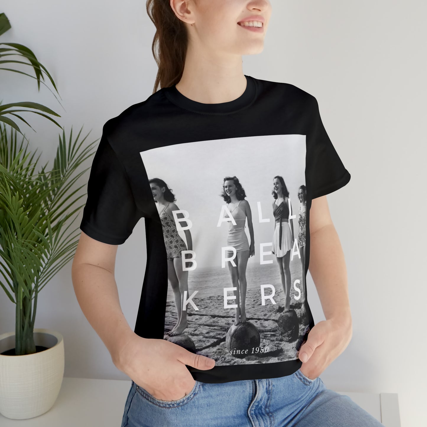 Ball Breakers Unisex Crew Neck T-Shirt  (S-3XL)