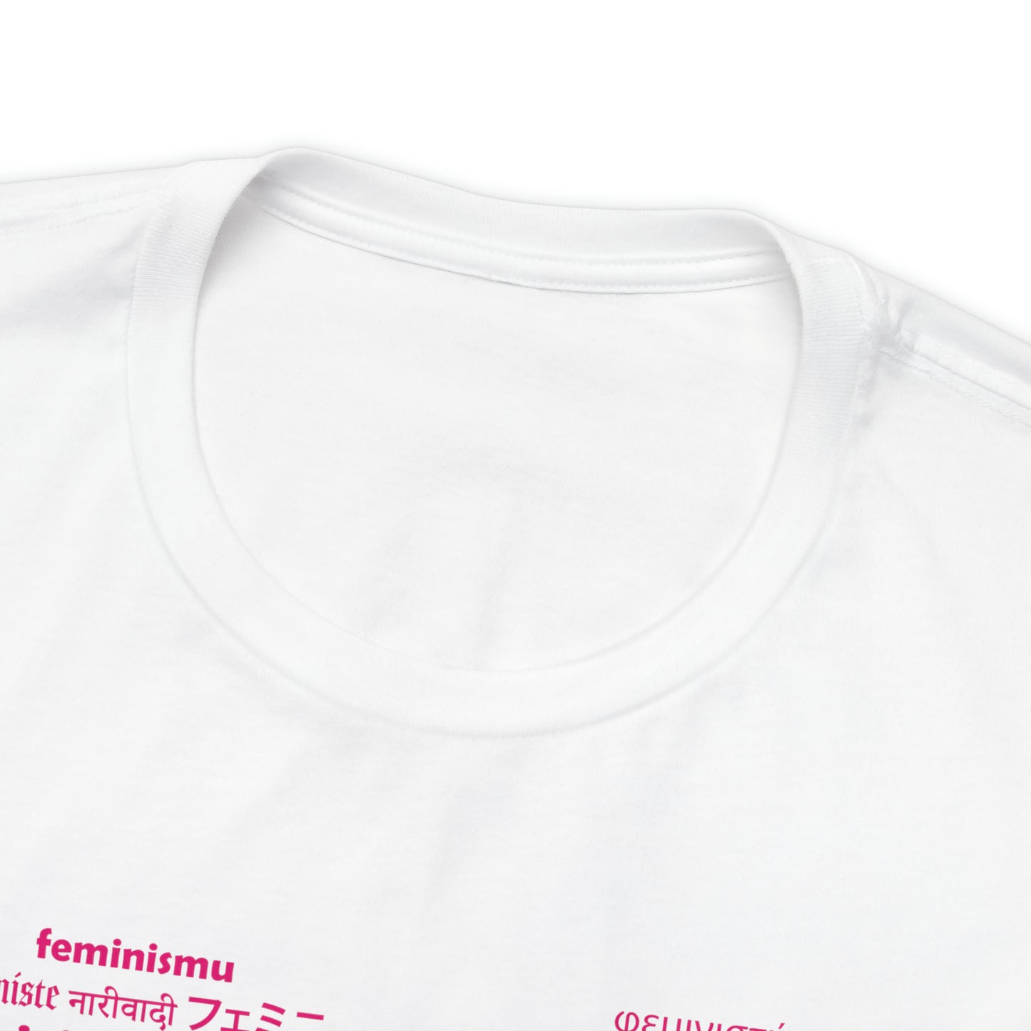 I Love Feminist21 Unisex T-Shirt Unisex Crew Neck T-Shirt (S-3XL)