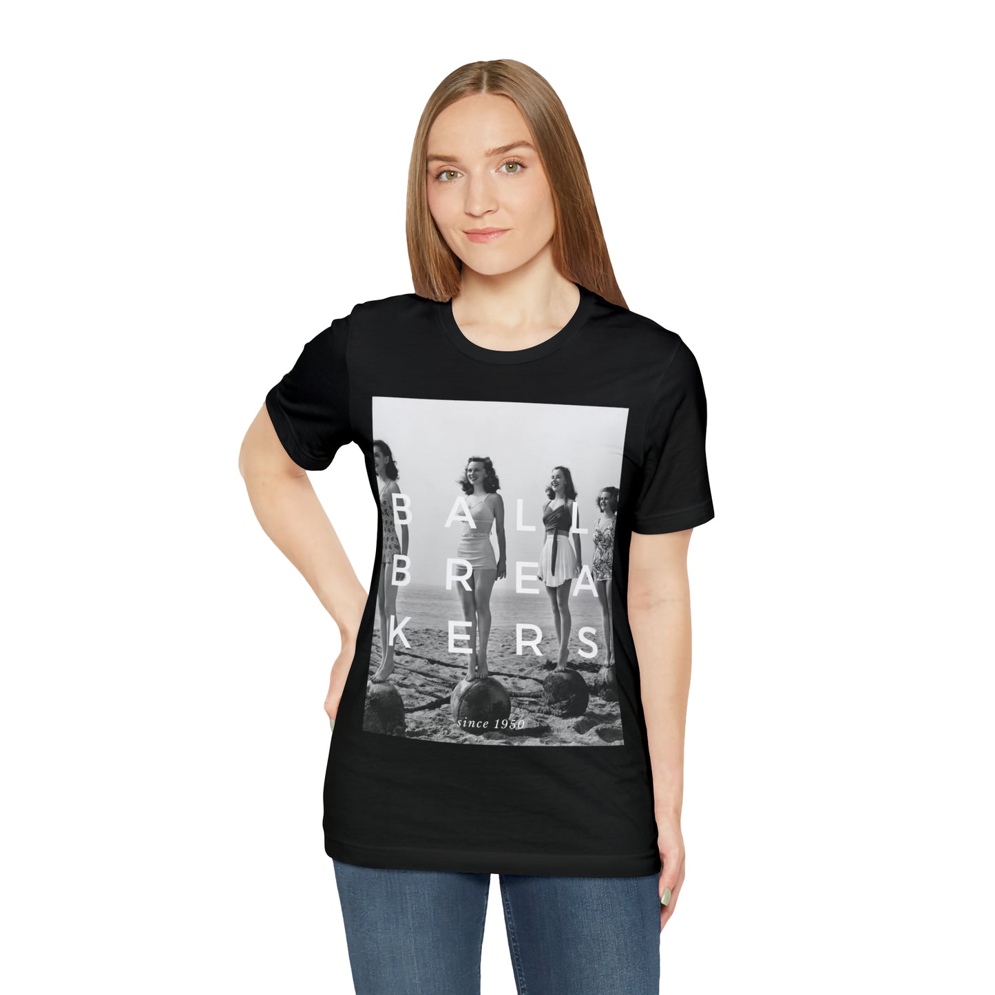 Ball Breakers Unisex Crew Neck T-Shirt  (S-3XL)