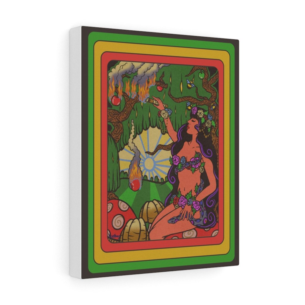 "The Framed Woman" - Exclusive Canvas Art