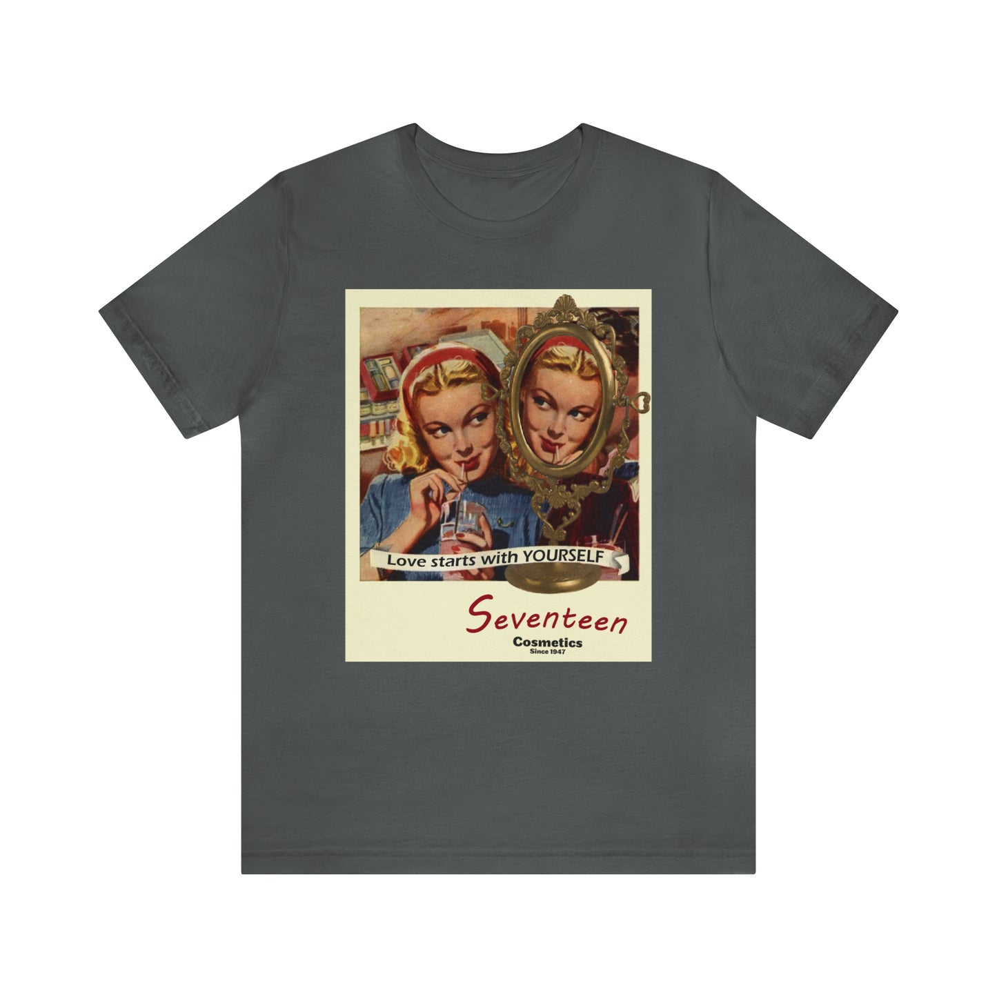Love Starts With Yourself Unisex T-Shirt (S-3XL)