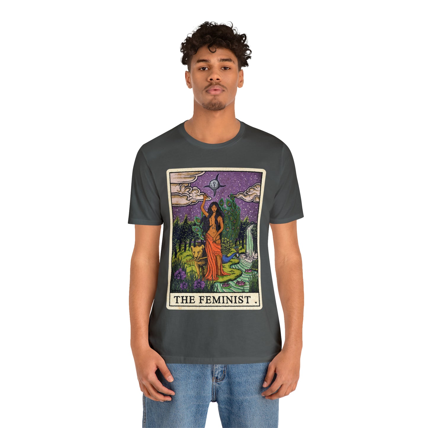 The Feminist Unisex Crew Neck T-Shirt (S-3XL)