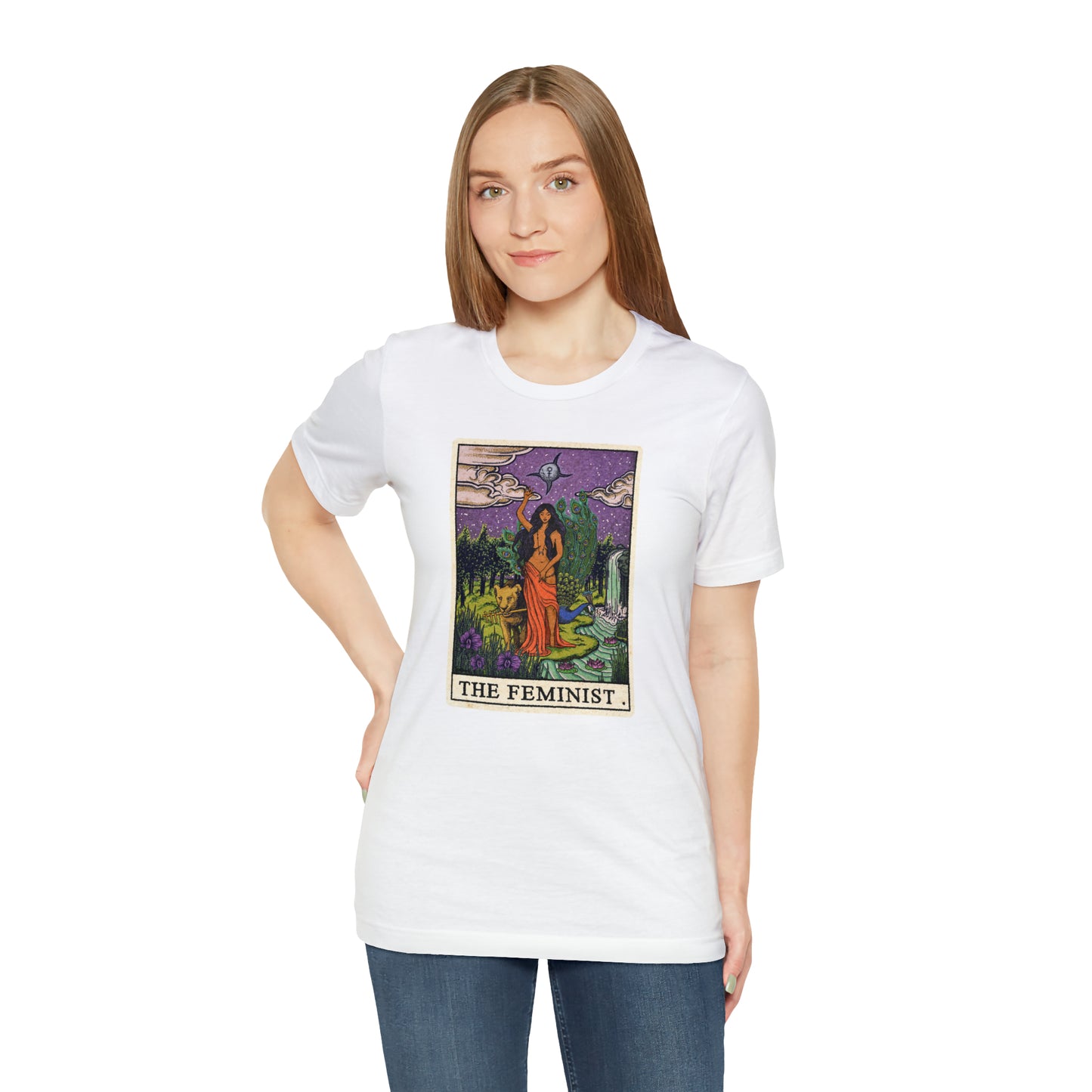 The Feminist Unisex Crew Neck T-Shirt (S-3XL)