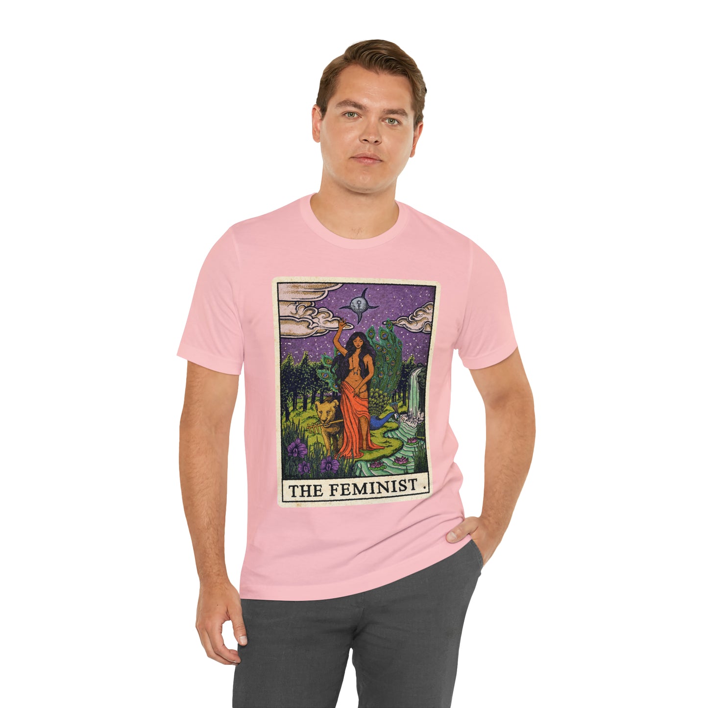 The Feminist Unisex Crew Neck T-Shirt (S-3XL)