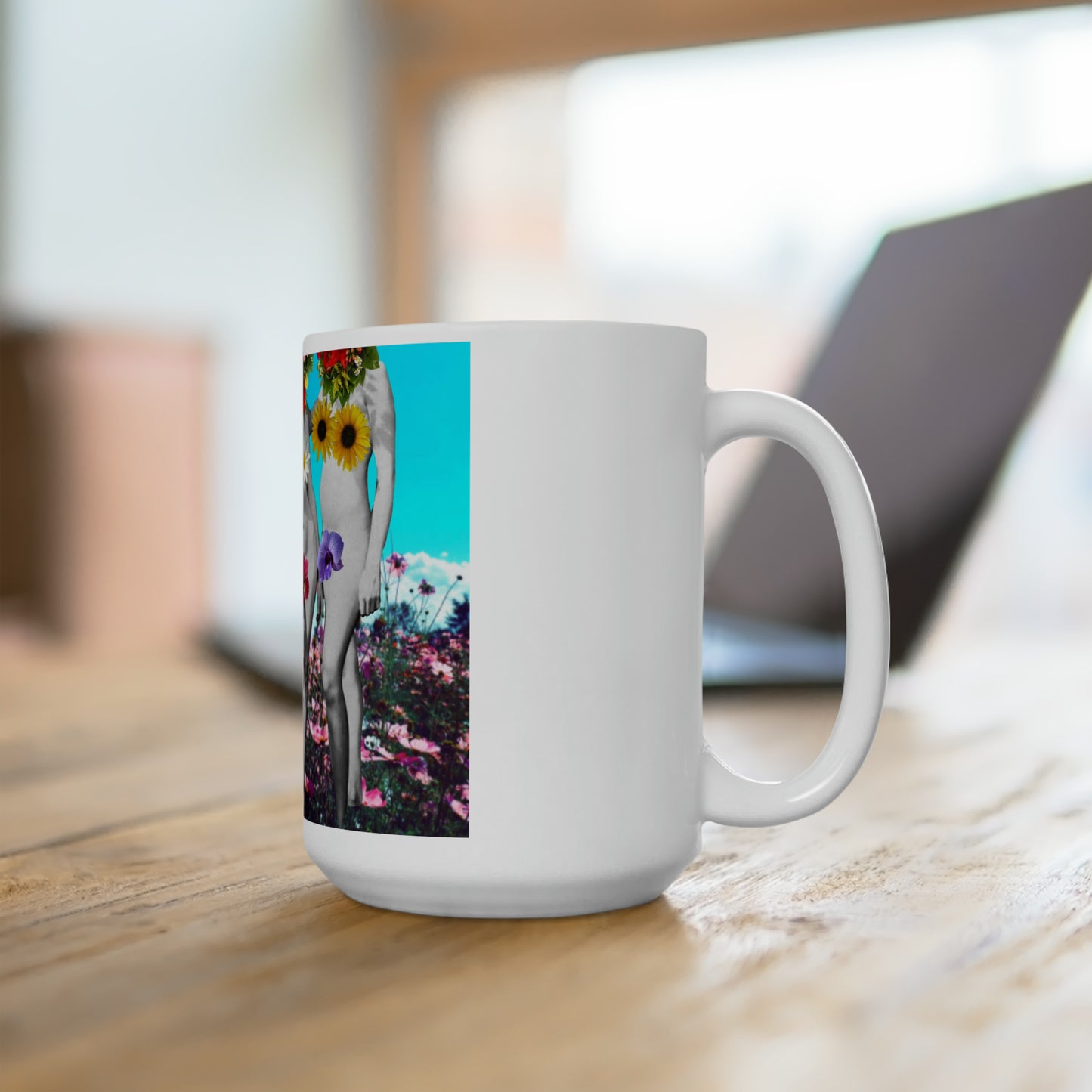 "Flower Girls" Ceramic 15oz Mug