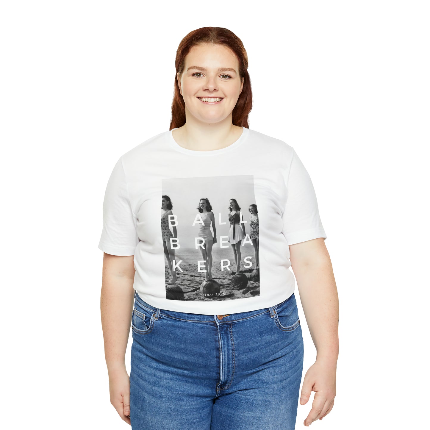 Ball Breakers Unisex Crew Neck T-Shirt  (S-3XL)