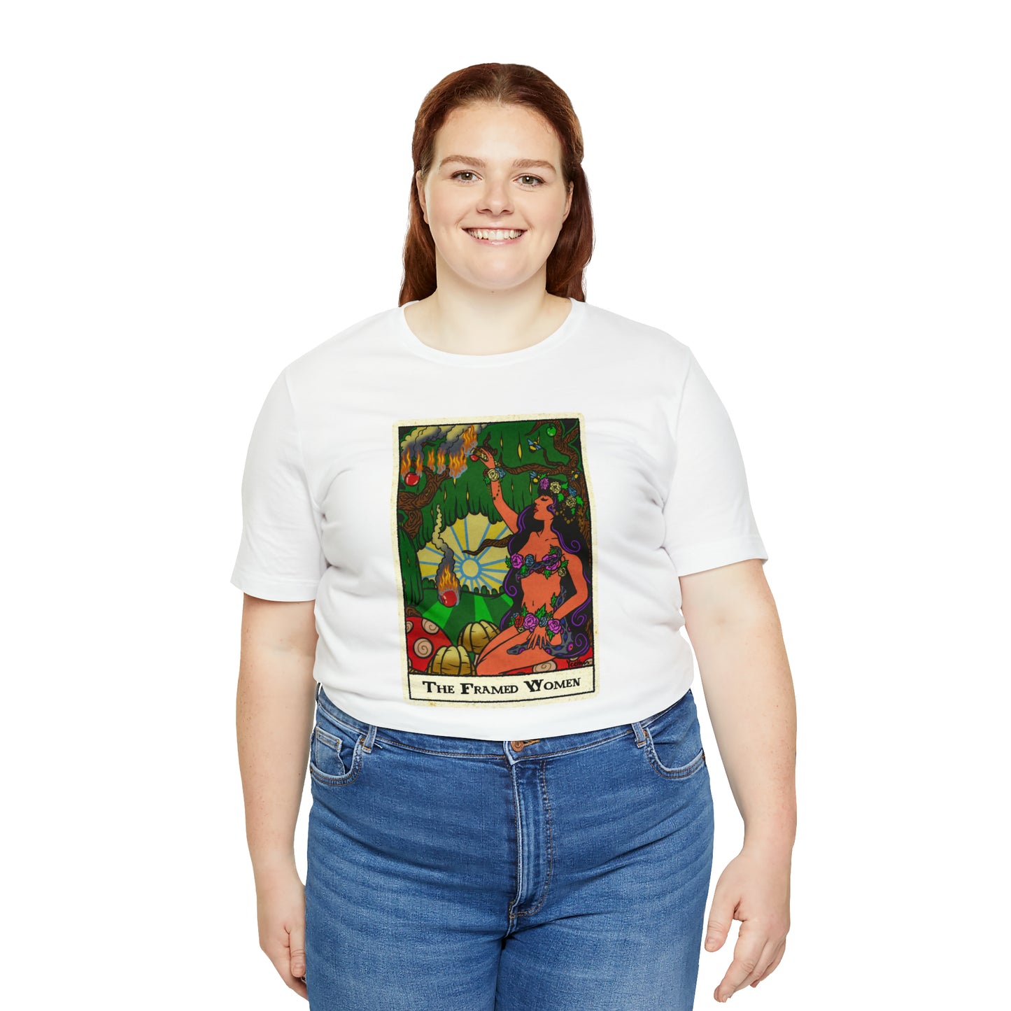 The Framed Woman Unisex Jersey Short Sleeve Tee
