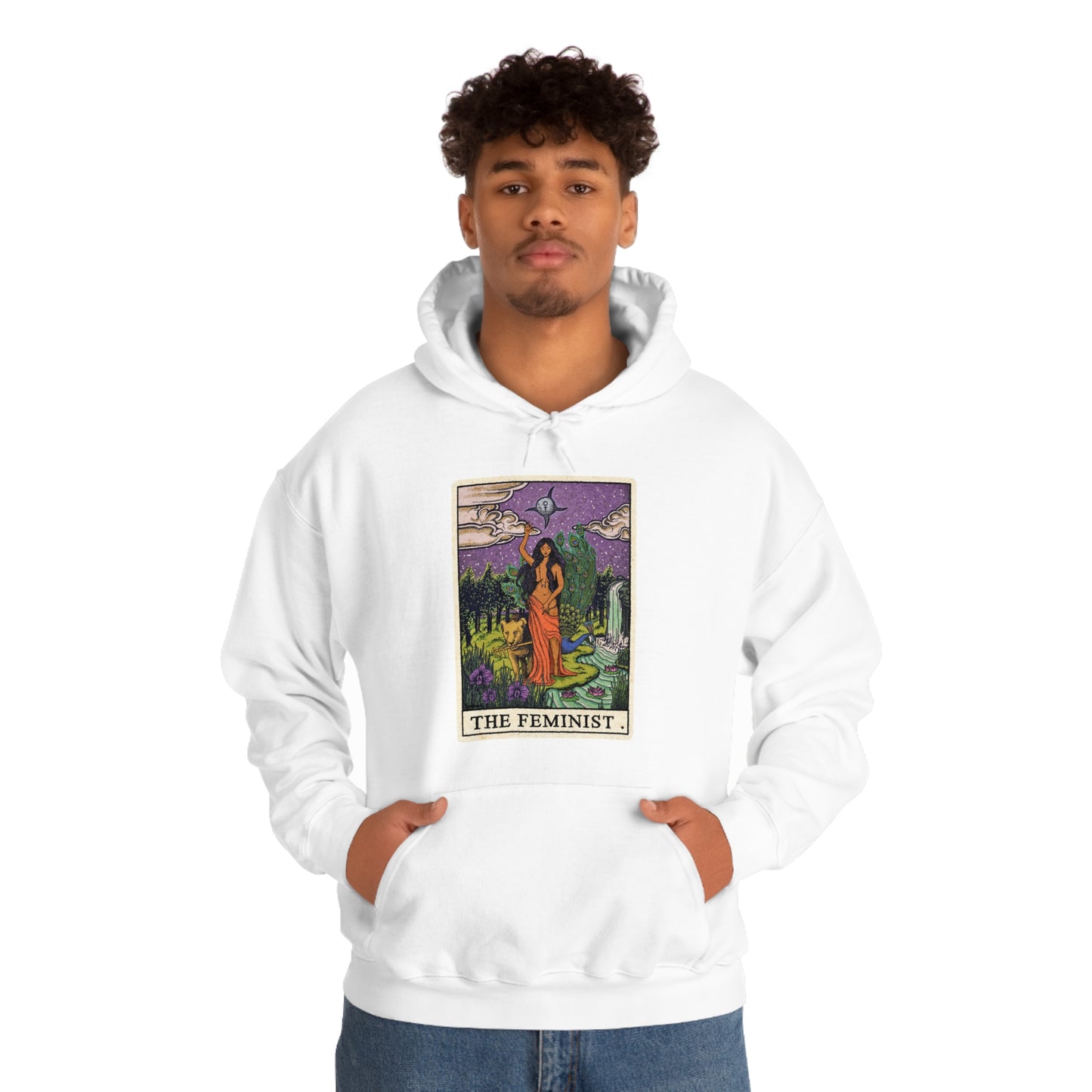 The Feminist Unisex Heavy Blend™ Hooded Sweatshirt (S-5XL)