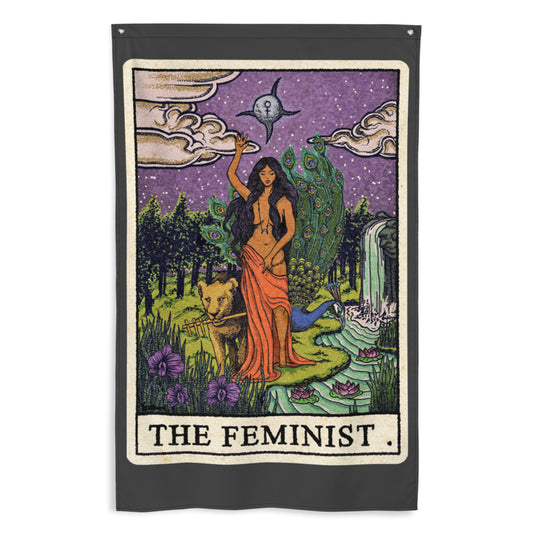 "The Feminist" Exclusive Feminism Flag
