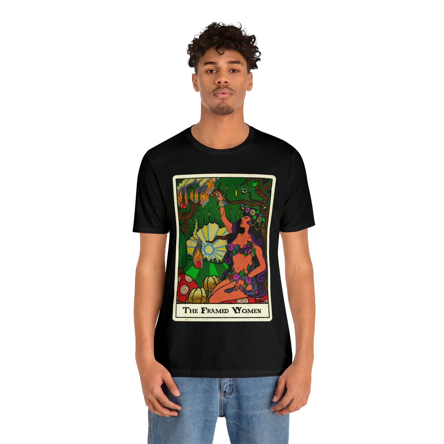 The Framed Woman Unisex Jersey Short Sleeve Tee