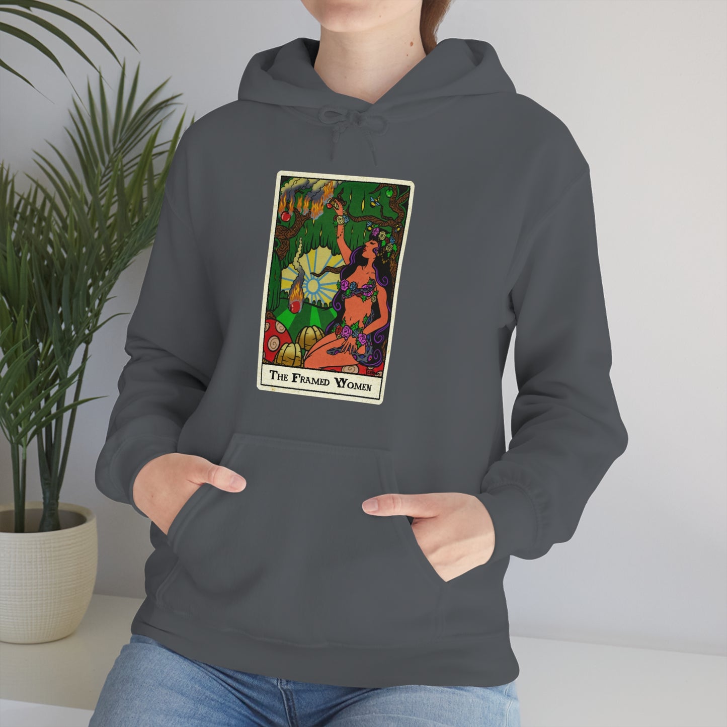 The Framed Women Unisex Heavy Blend™ Hooded Sweatshirt