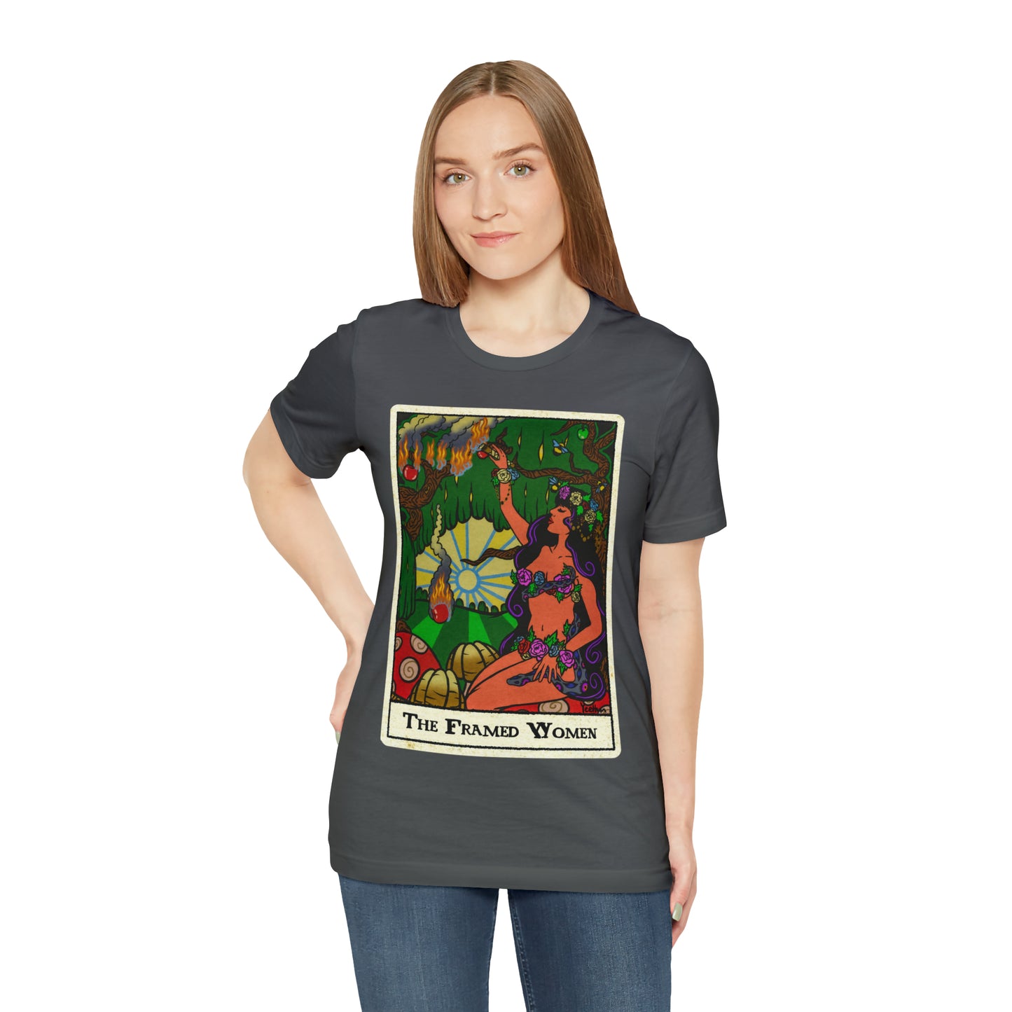The Framed Woman Unisex Jersey Short Sleeve Tee