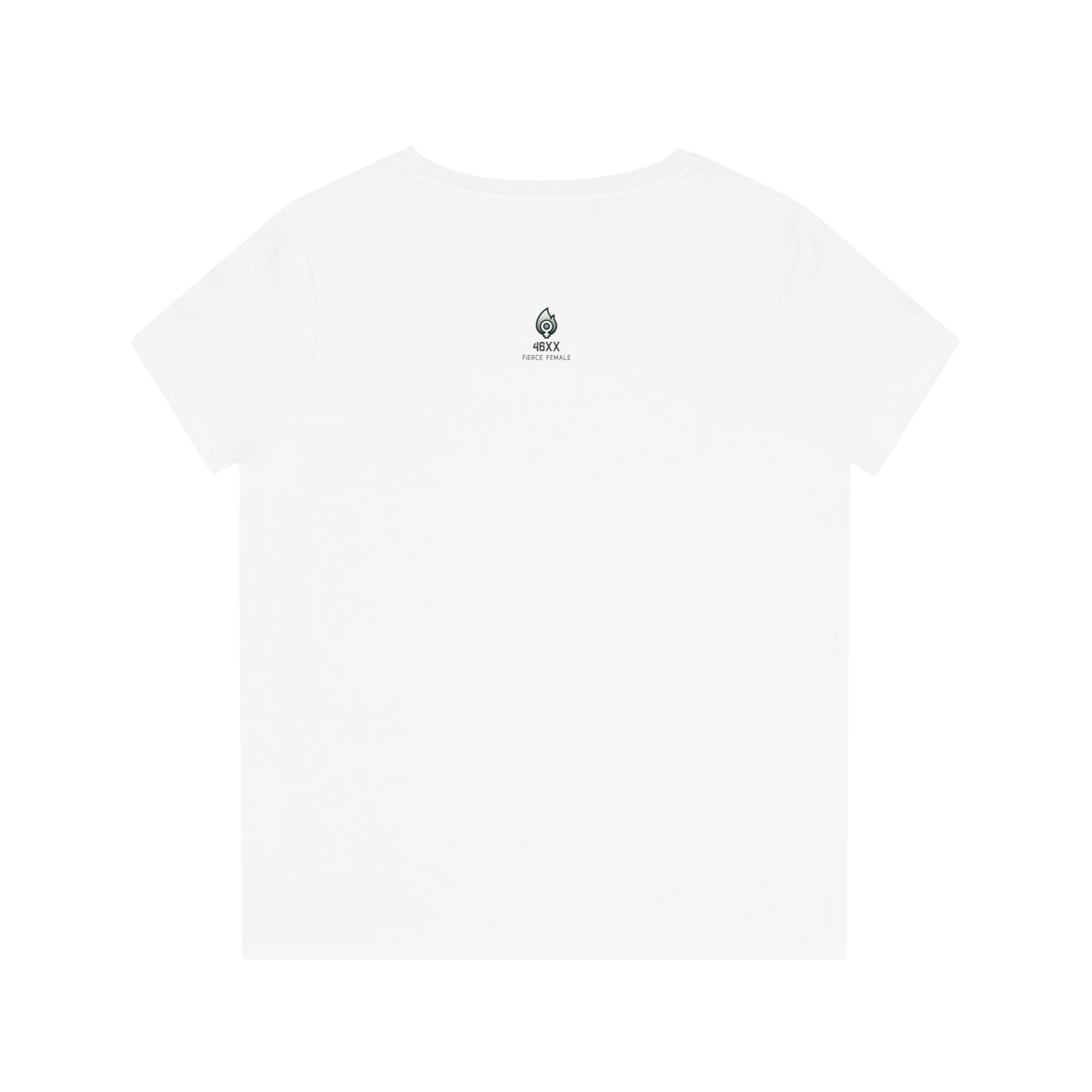 The Feminist Women's Organic V-Neck T-Shirt