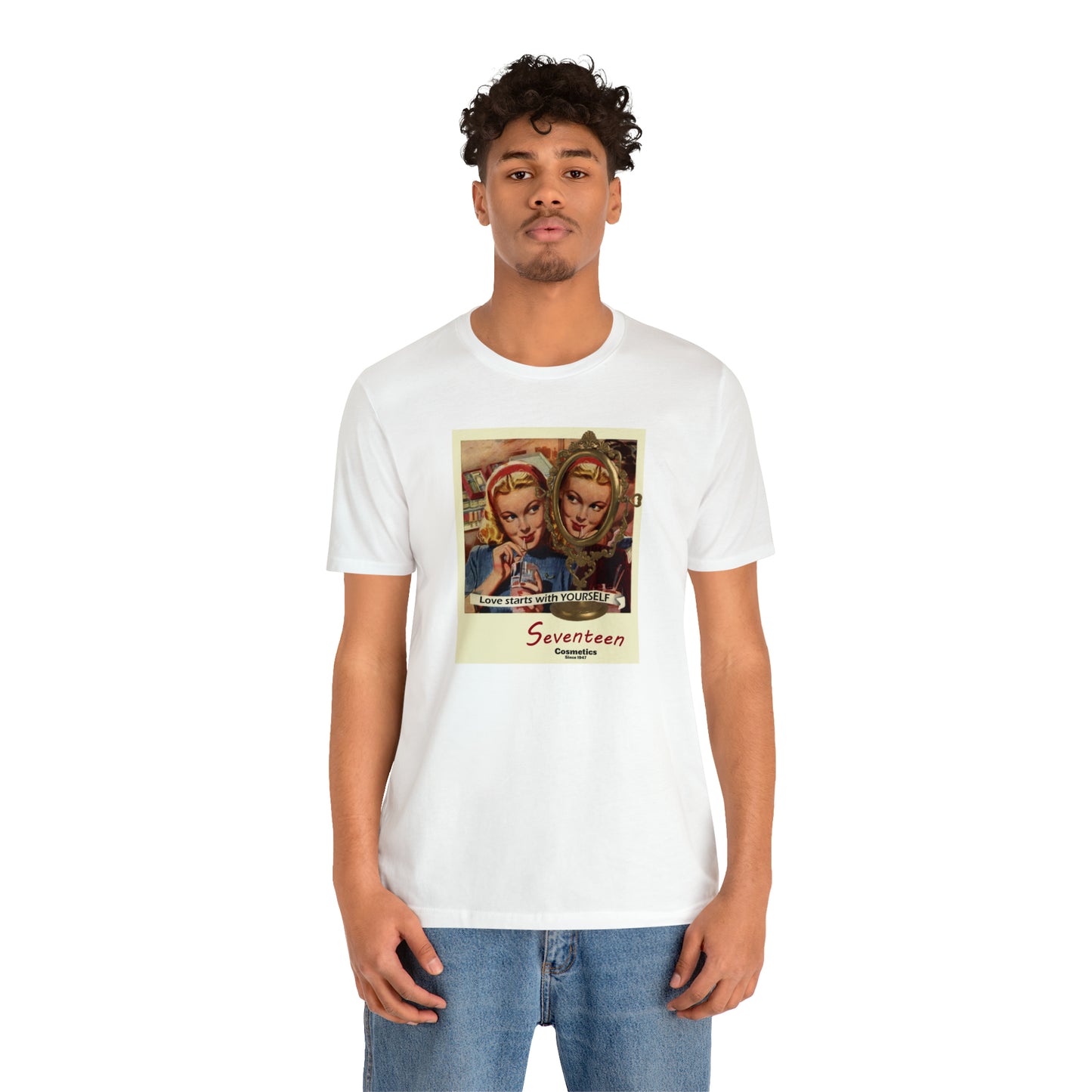 Love Starts With Yourself Unisex T-Shirt (S-3XL)