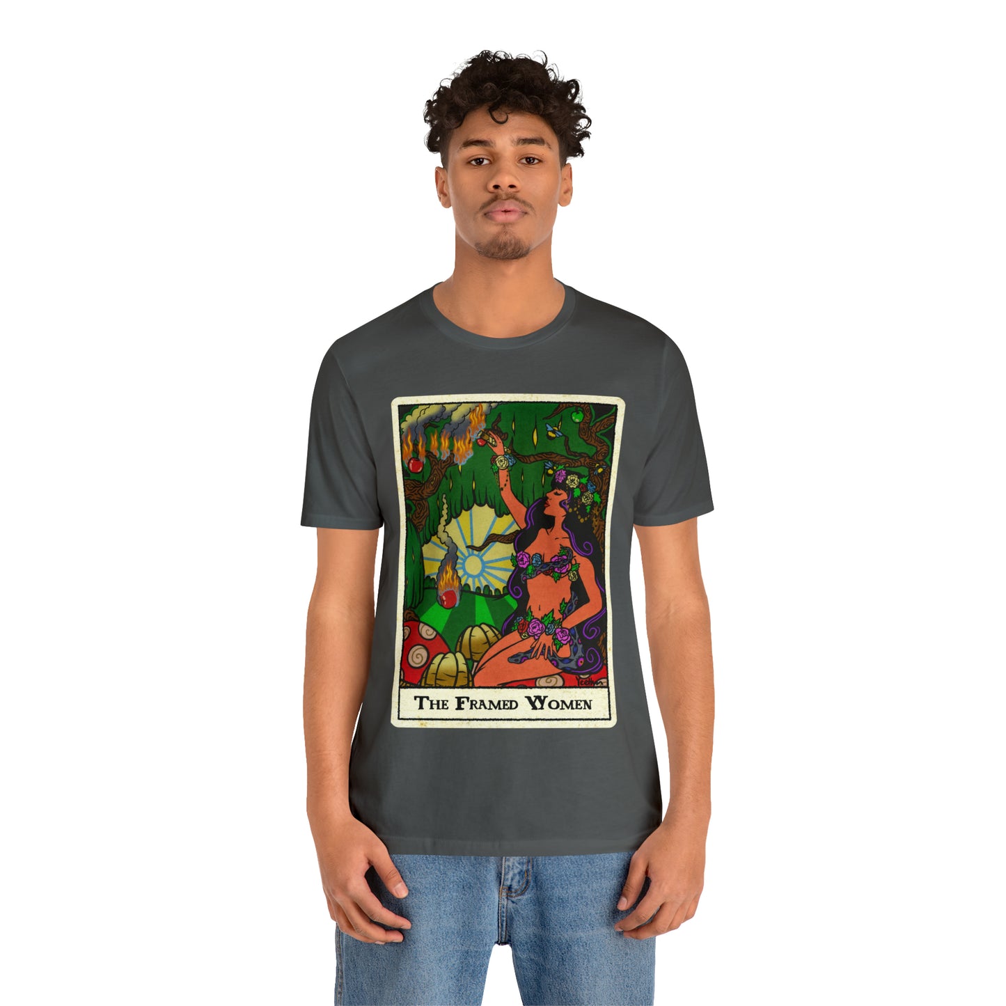 The Framed Woman Unisex Jersey Short Sleeve Tee