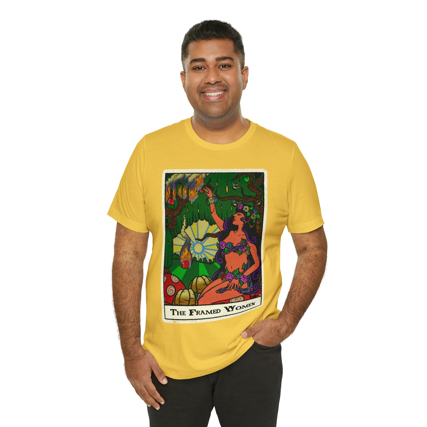 The Framed Woman Unisex Jersey Short Sleeve Tee