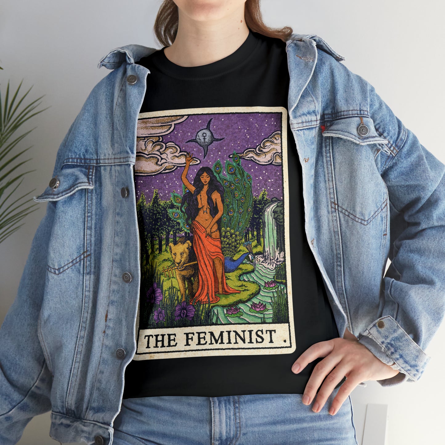 The Feminist Unisex Heavy Cotton unisex T-Shirt (includes Sizes to 5XL)