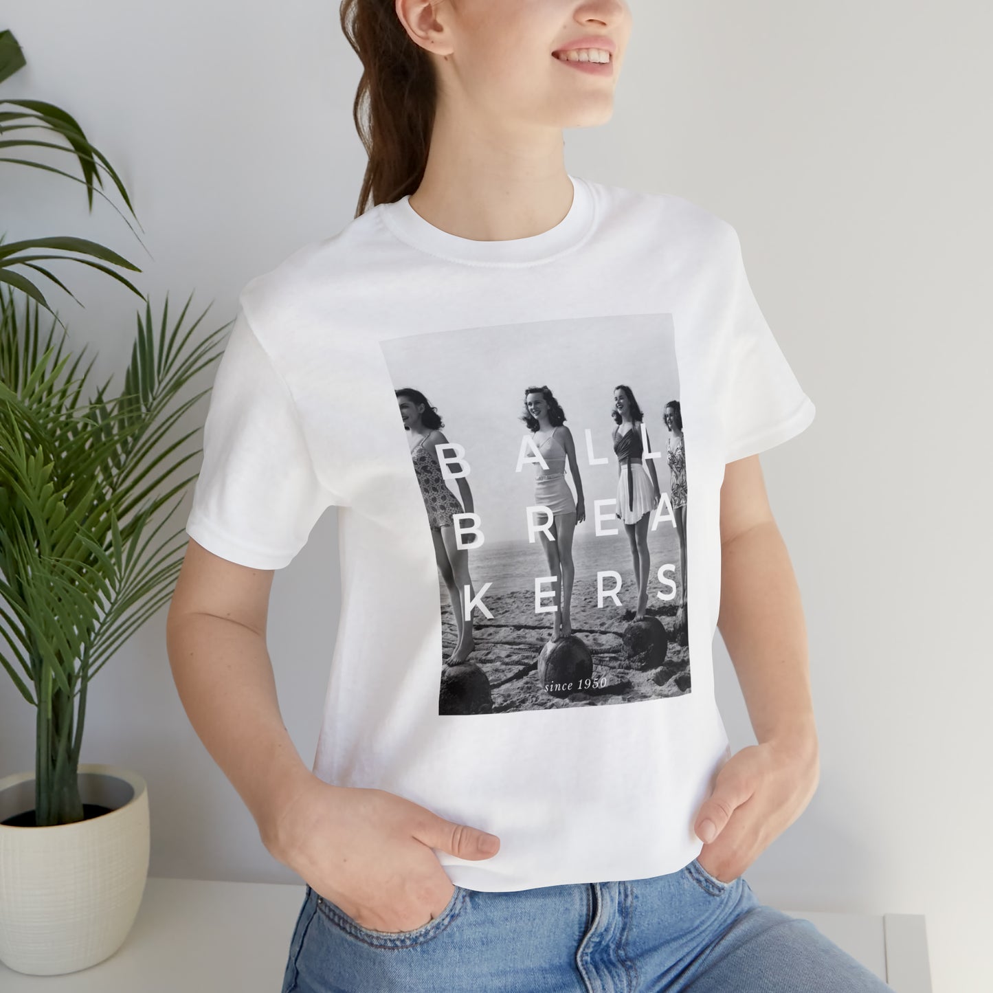 Ball Breakers Unisex Crew Neck T-Shirt  (S-3XL)