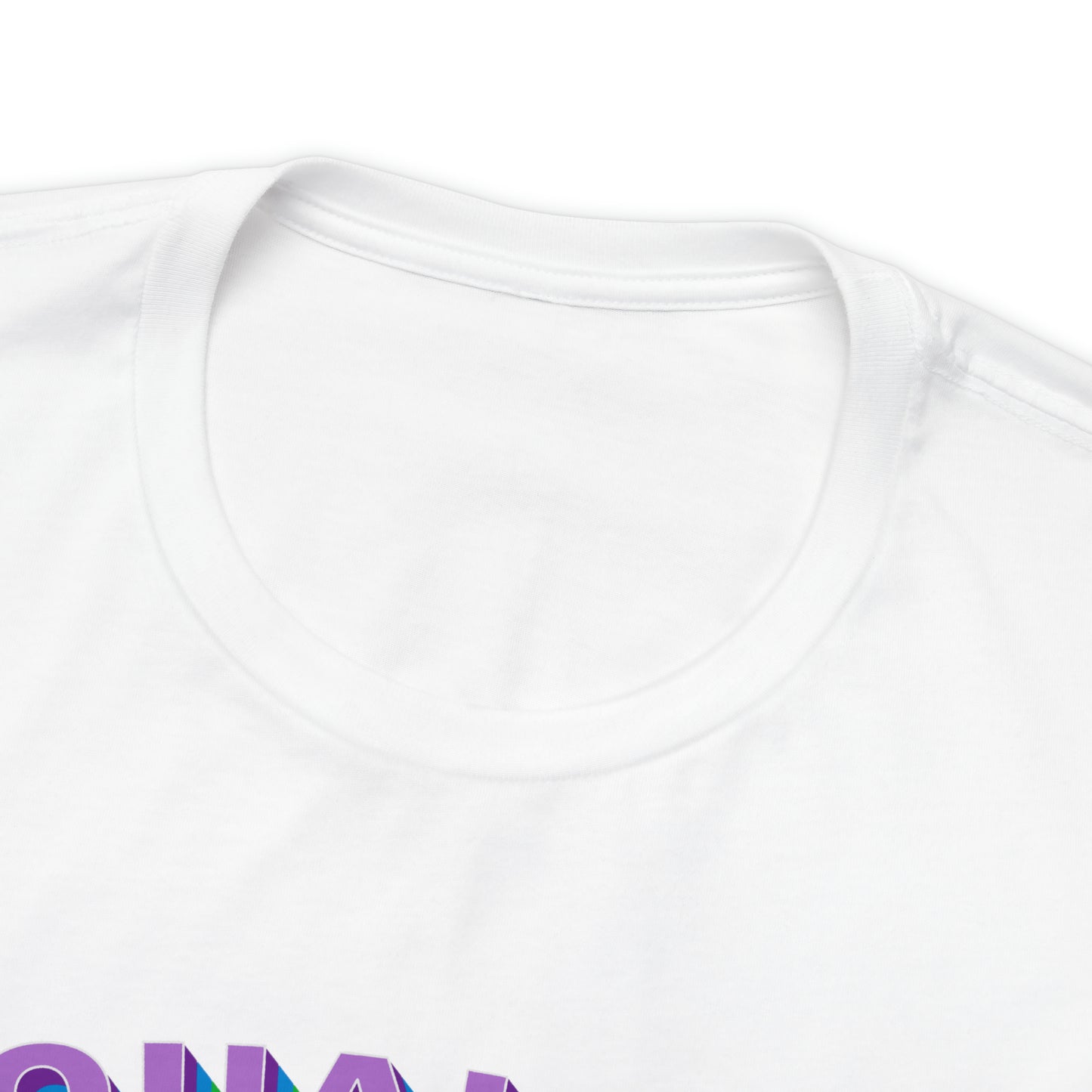Rainbow Equality Crew Neck  Unisex Crew Neck T-Shirt (S-3XL)