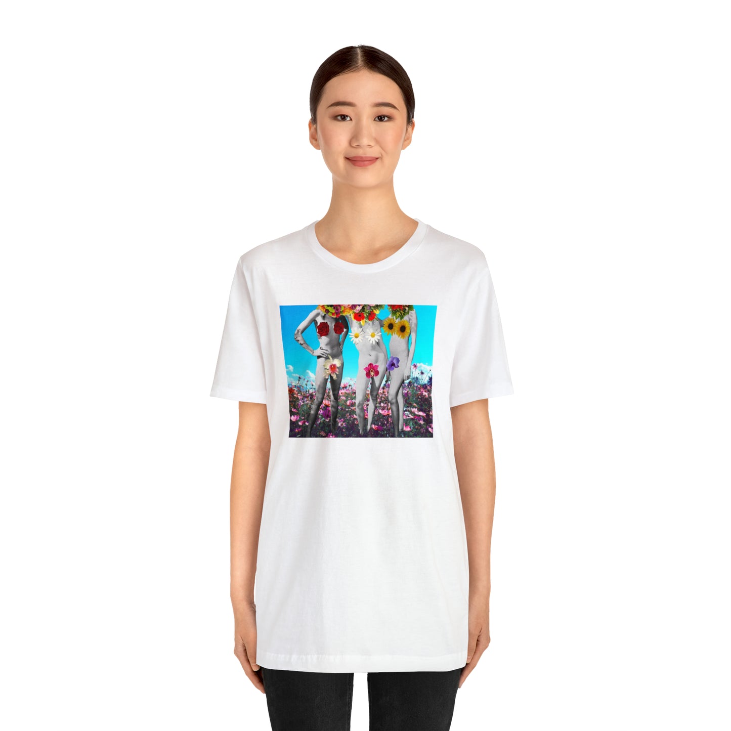 Flower Girls Unisex Crew Neck T-Shirt (S-3XL)
