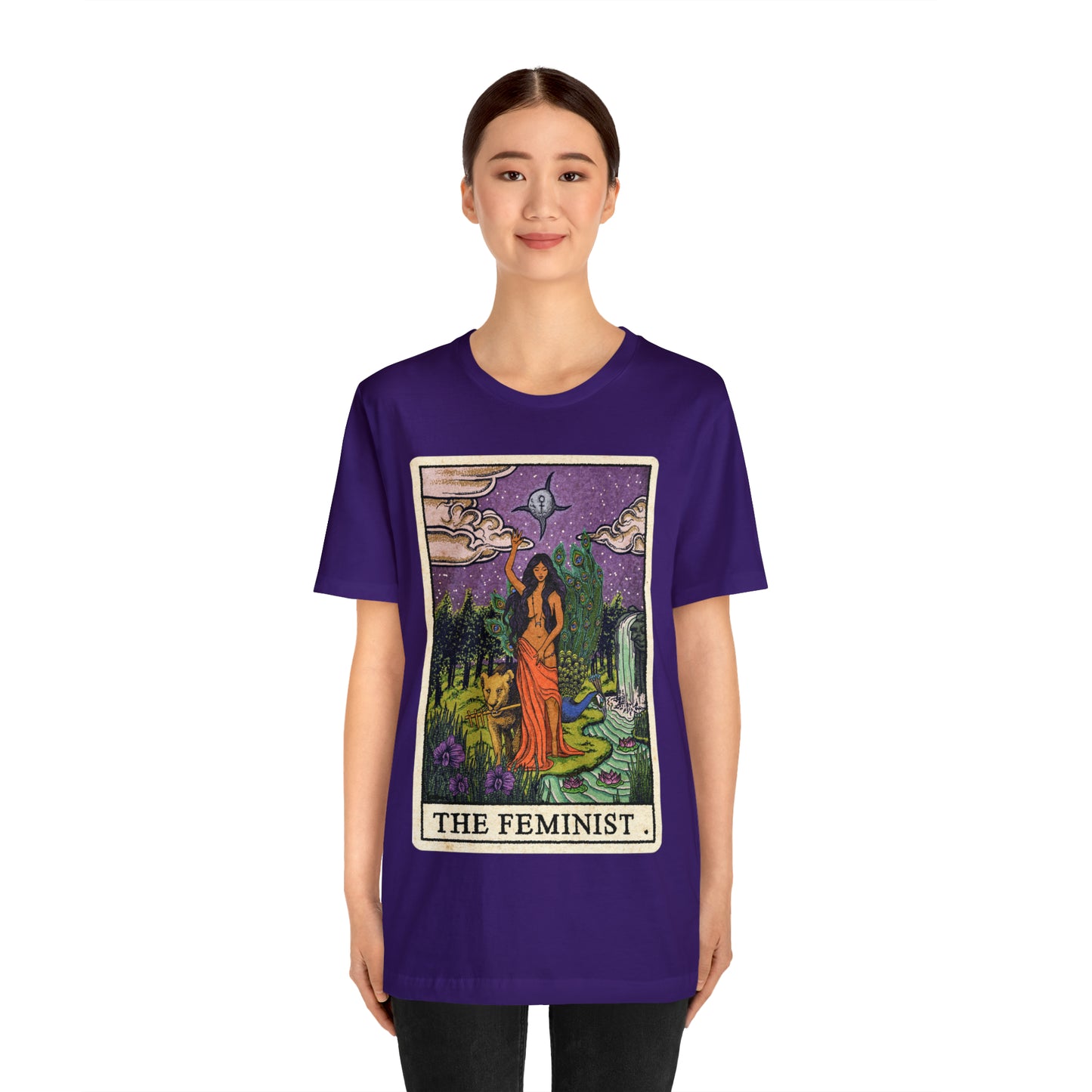 The Feminist (PG) Unisex Crew Neck T-Shirt (S-3XL)