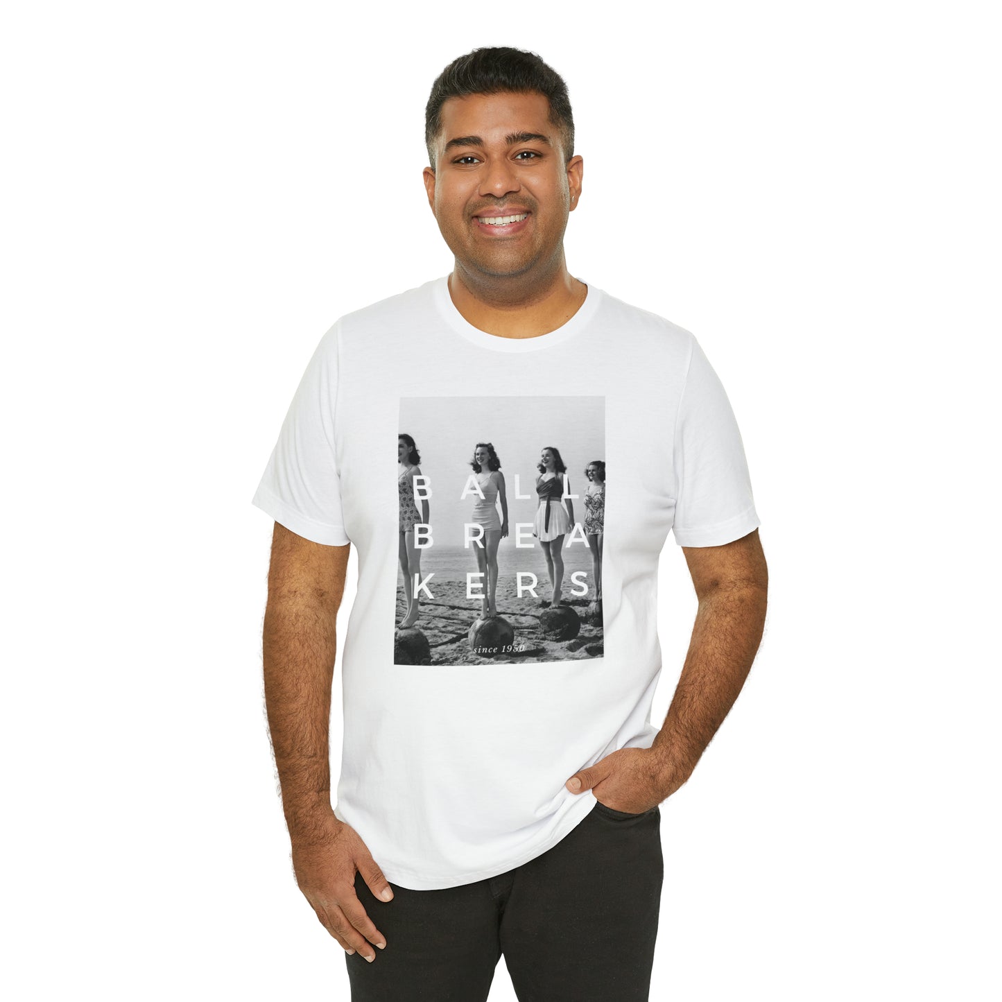 Ball Breakers Unisex Crew Neck T-Shirt  (S-3XL)