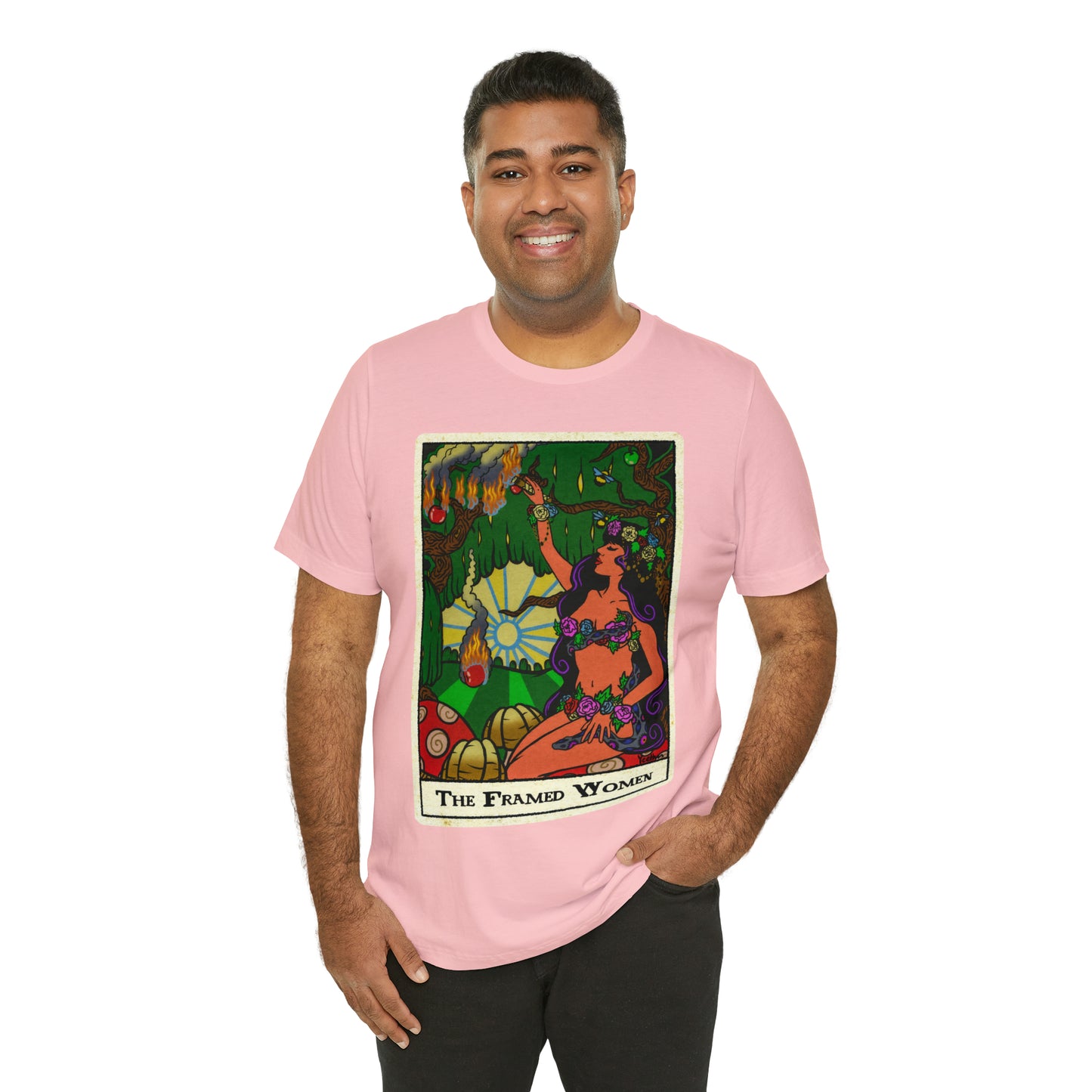 The Framed Woman Unisex Jersey Short Sleeve Tee