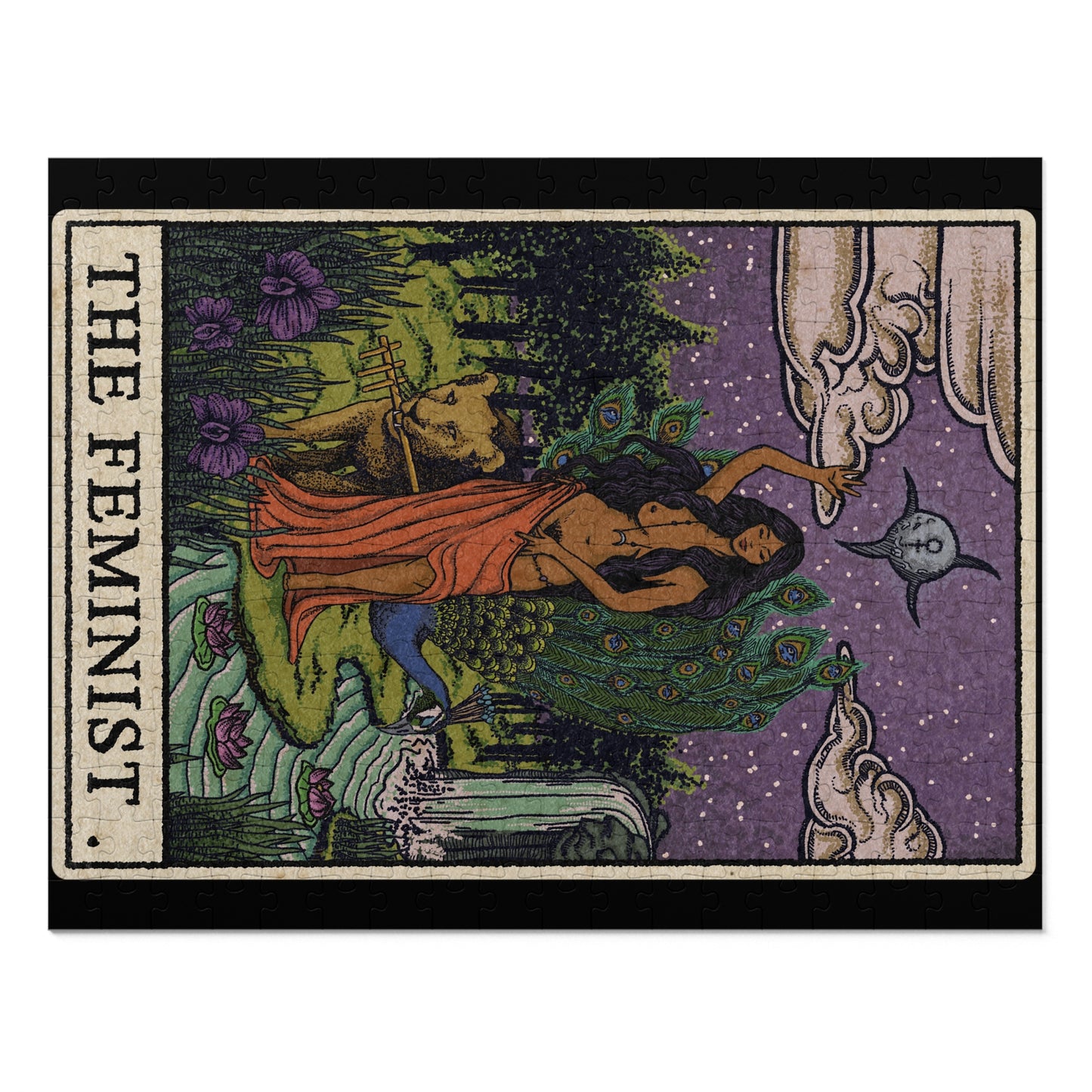 The Bold Feminist 252 Piece Puzzle