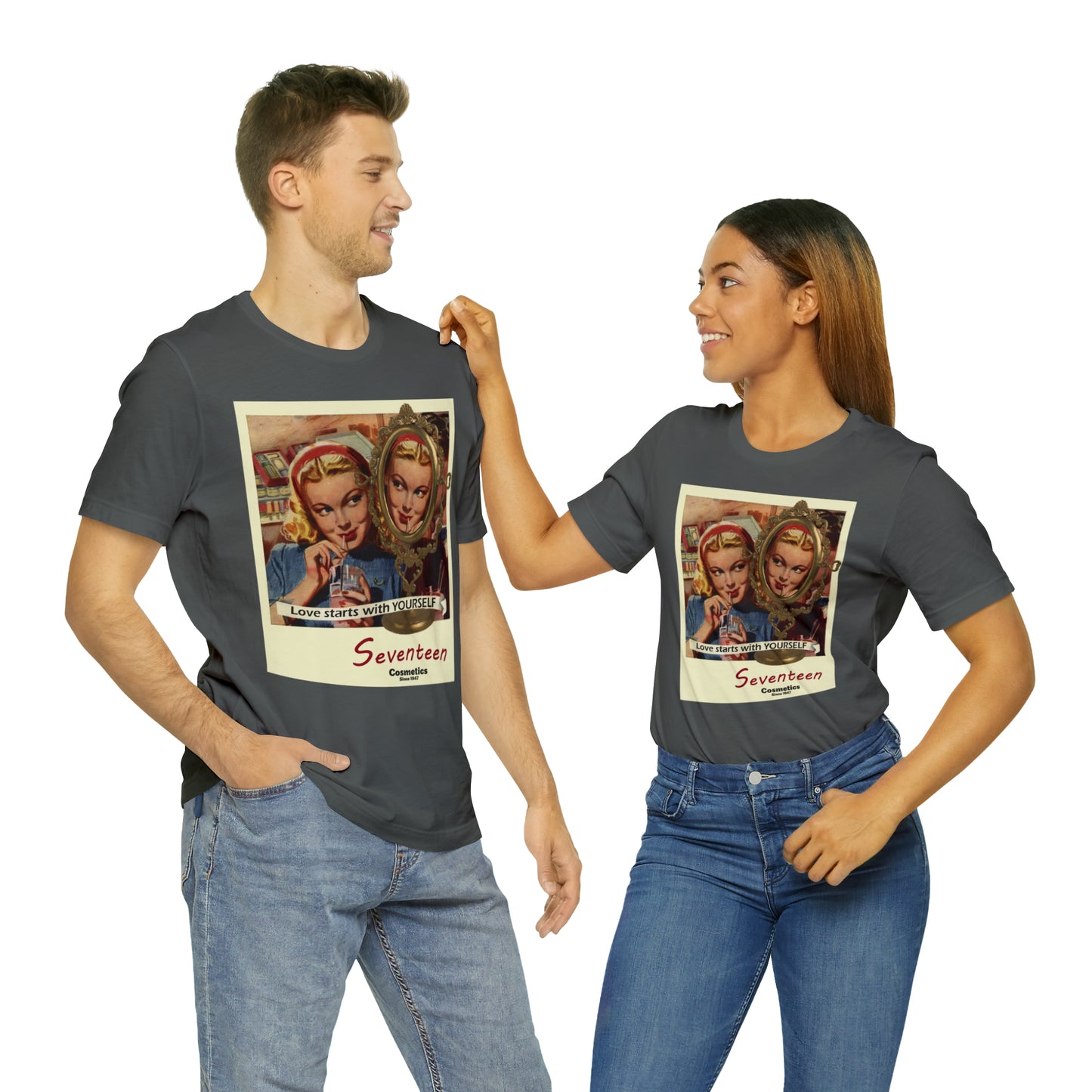 Love Starts With Yourself Unisex T-Shirt (S-3XL)