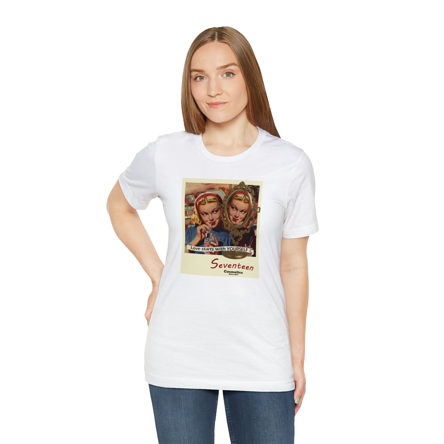 Love Starts With Yourself Unisex T-Shirt (S-3XL)
