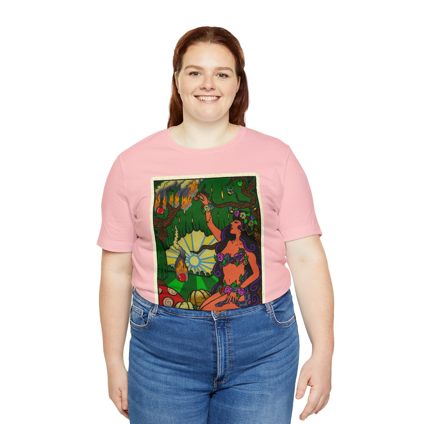 The Framed Woman Unisex Jersey Short Sleeve Tee