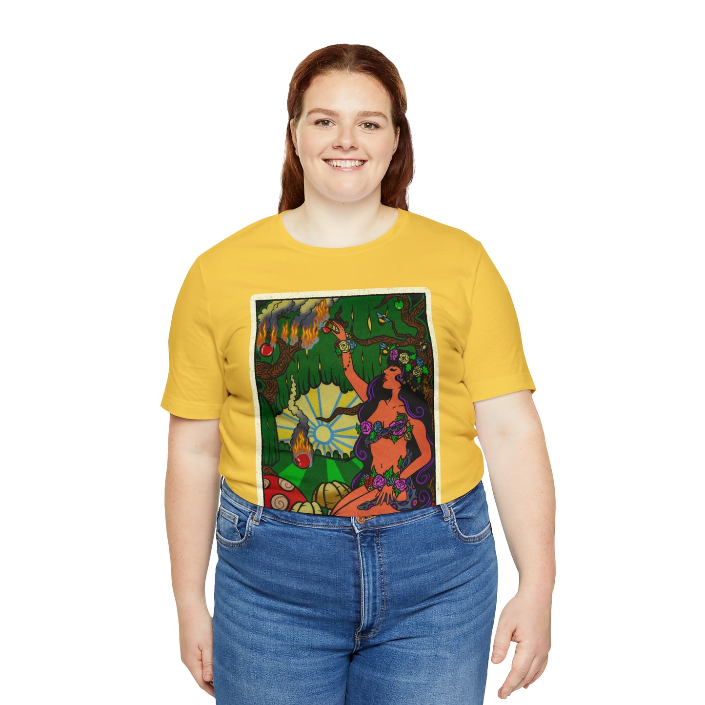 The Framed Woman Unisex Jersey Short Sleeve Tee