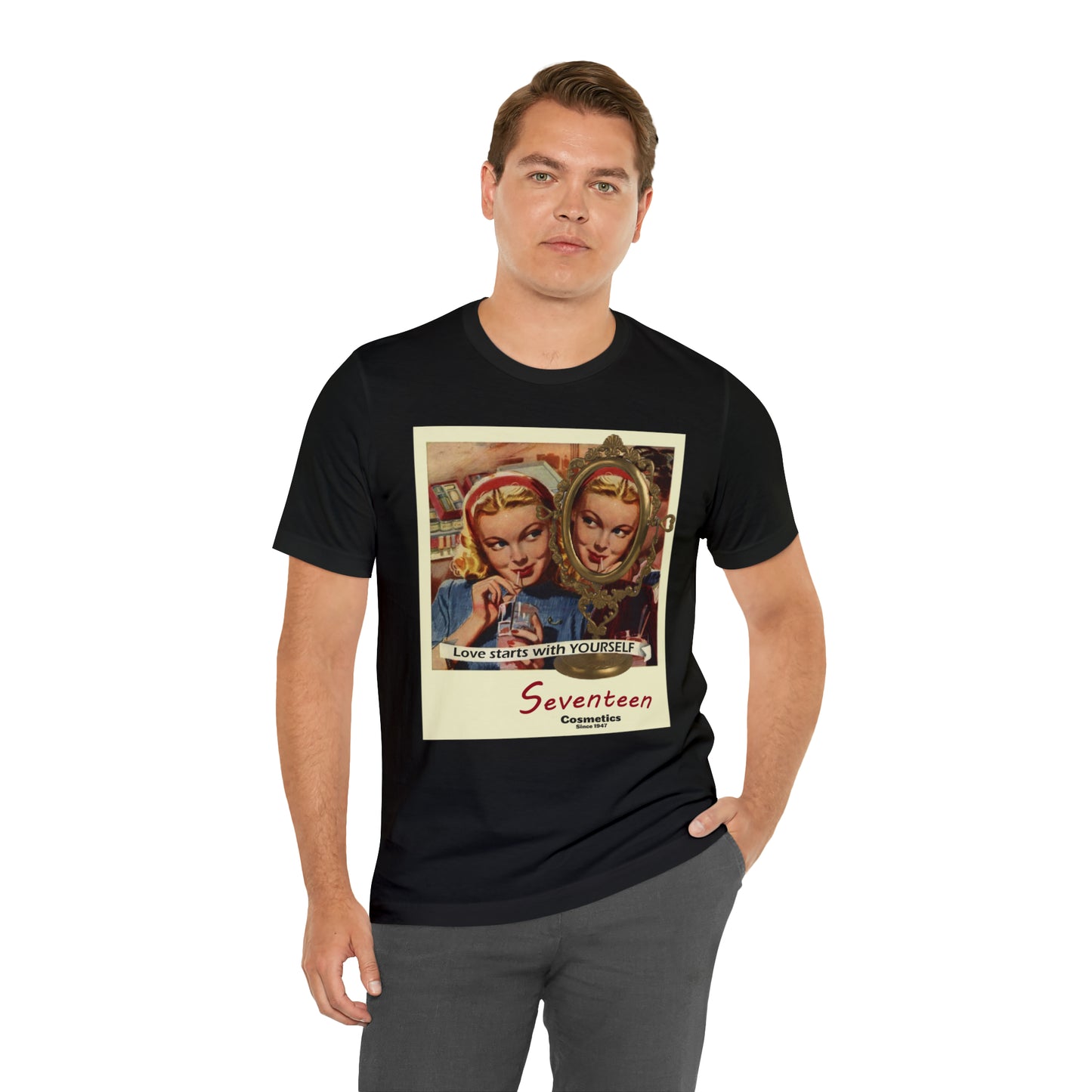 Love Starts With Yourself Unisex T-Shirt (S-3XL)
