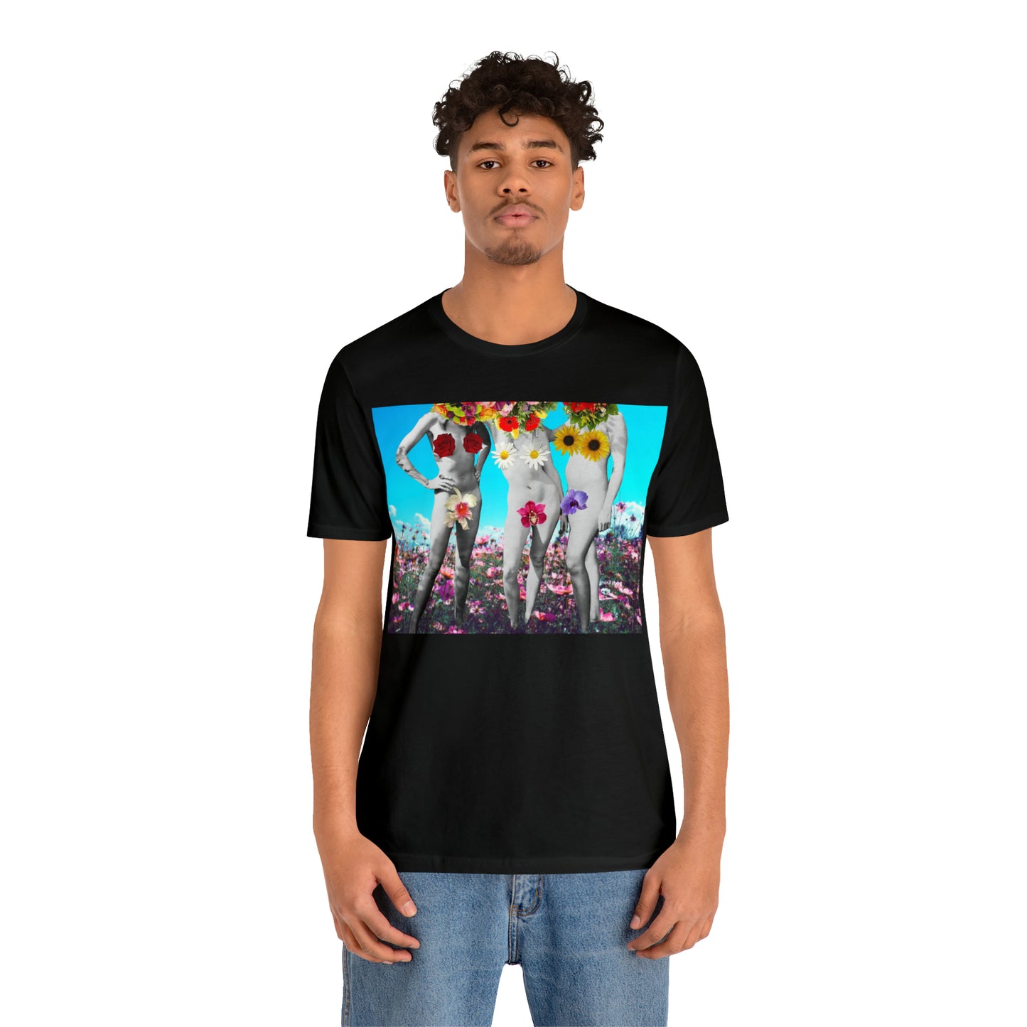 Flower Girls Unisex Crew Neck T-Shirt (S-3XL)