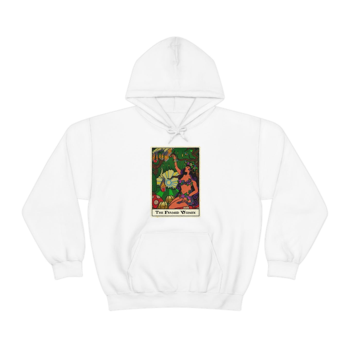 The Framed Women Unisex Heavy Blend™ Hooded Sweatshirt