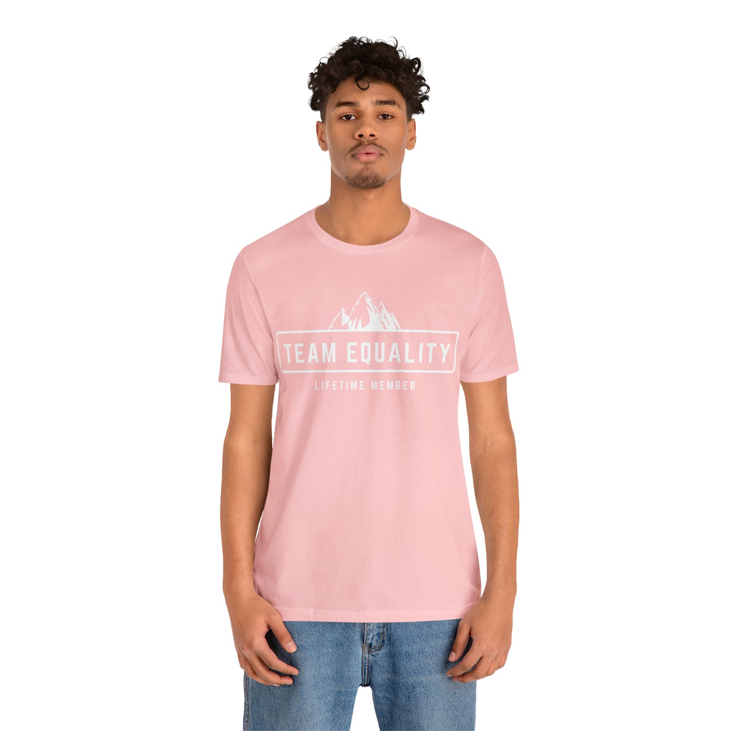 Team Equality - Lifetime Member Unisex T-Shirt (S-3XL)