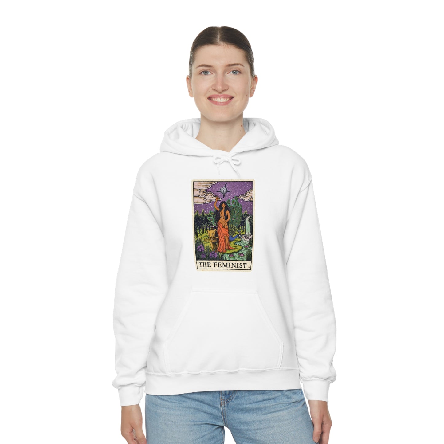 The Feminist Unisex Heavy Blend™ Hooded Sweatshirt (S-5XL)