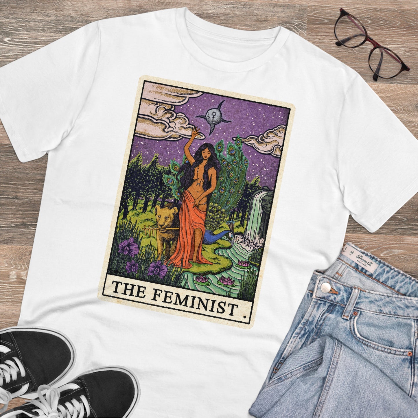 The Feminist unisex organic t-shirt (Sizes 2XS-5XL)